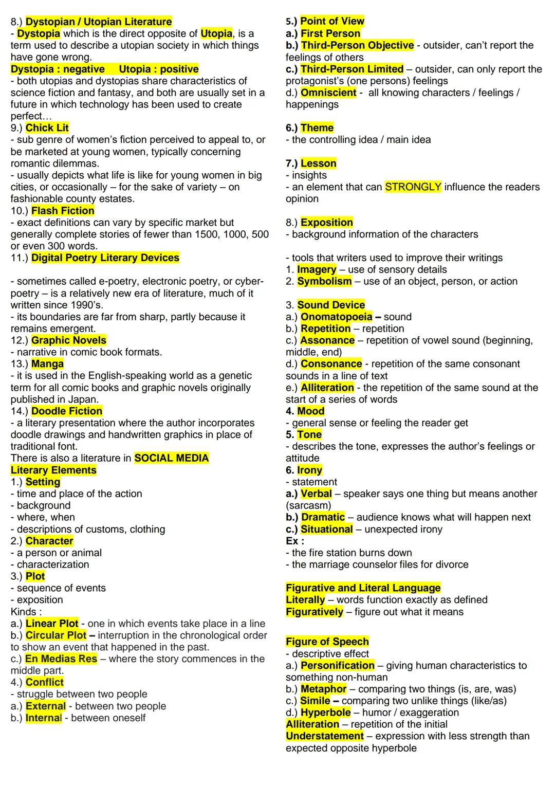 REVIEWER IN 21ST CENTURTY LITERATURE OF THE PHILIPPINES
AND WORLD
Features of 21st Century
January 1, 2001- December 31,2100.
Technology all