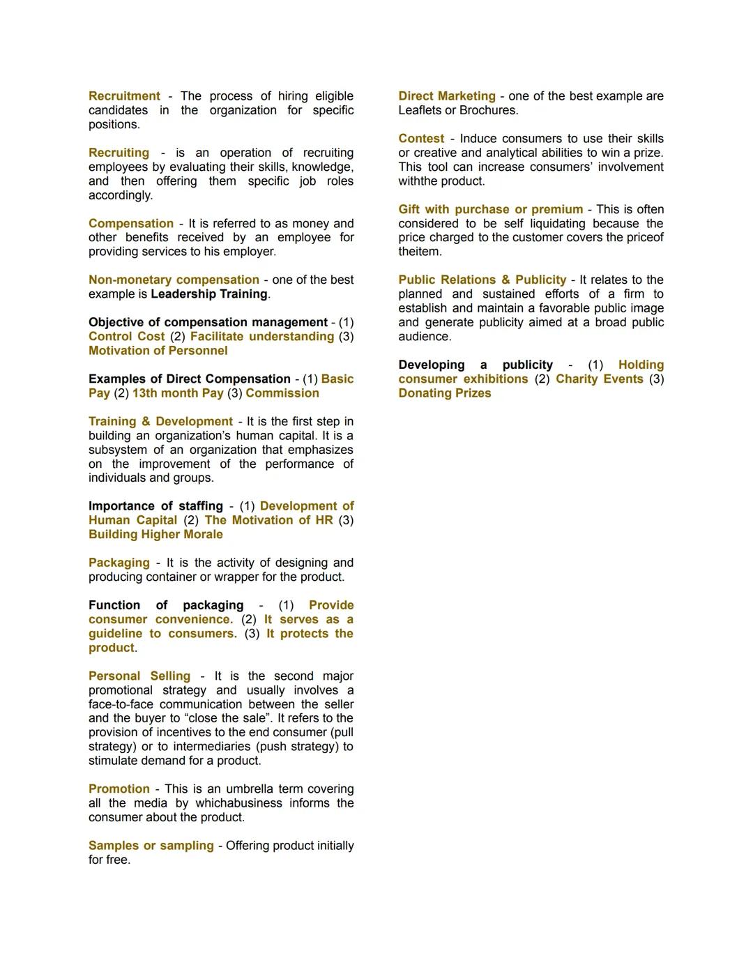 Introduction to
Entrepreneurship
(MODULE 1)
RELEVANCE OF ENTREPRENEURSHIP TO
AN ORGANIZATION
1. Development of Managerial Capabilities -
thi