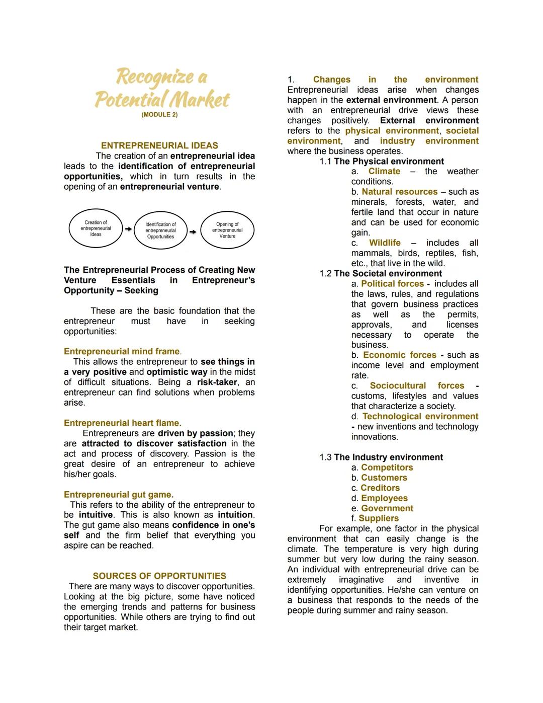Introduction to
Entrepreneurship
(MODULE 1)
RELEVANCE OF ENTREPRENEURSHIP TO
AN ORGANIZATION
1. Development of Managerial Capabilities -
thi