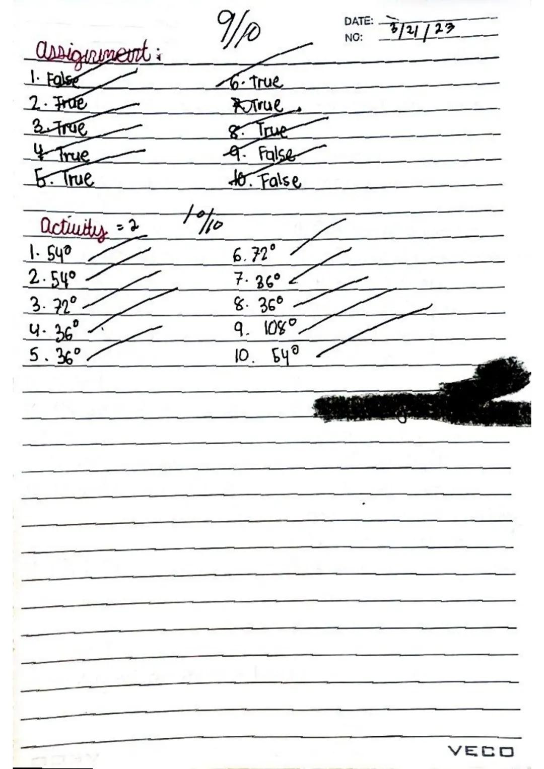 Quadrilaterals four sides and four angles
Quad= 4
Lateral= sides
Types of Quadrilaterals
DATE
NO:
1. Square
4 equal sides and 4 right angle
