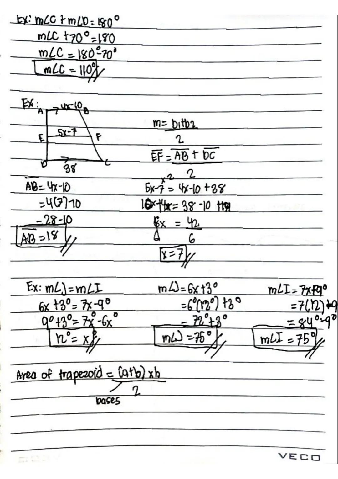 Quadrilaterals four sides and four angles
Quad= 4
Lateral= sides
Types of Quadrilaterals
DATE
NO:
1. Square
4 equal sides and 4 right angle