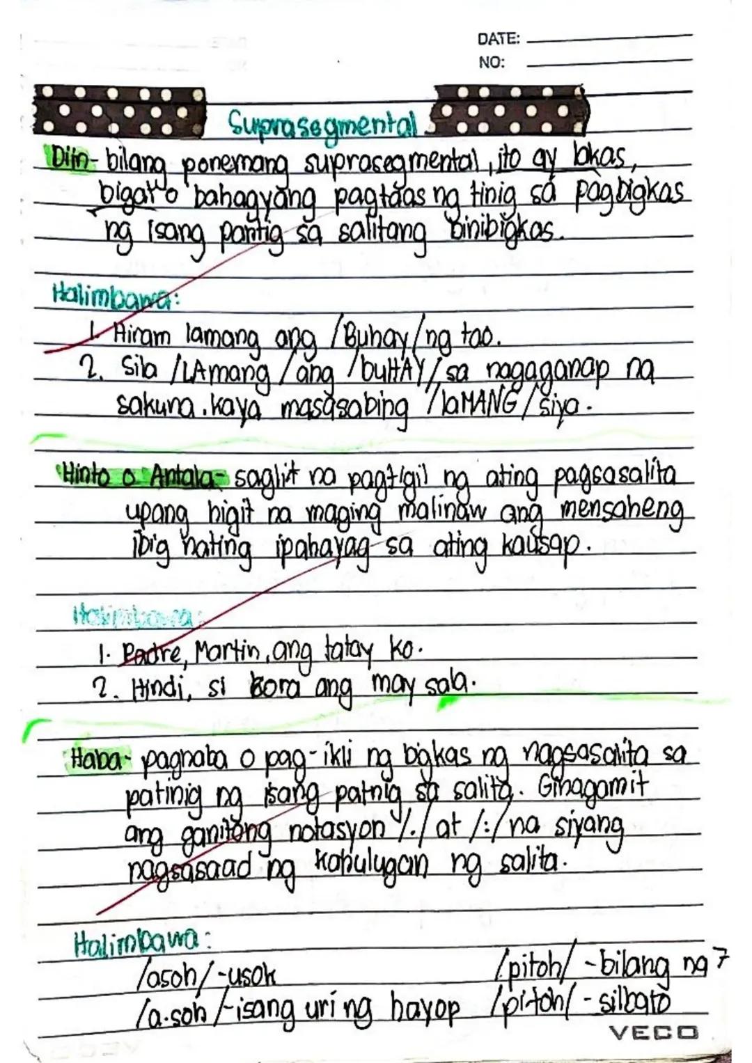 DATE:
NO:
Pagsusuri sa tono ng pagbigkas ng Tulang Tanka
at Haiku Japan-Hapon
Japan-Silangang Asya
Ragsusuri sa Tono
Ponemang Suprasegmental