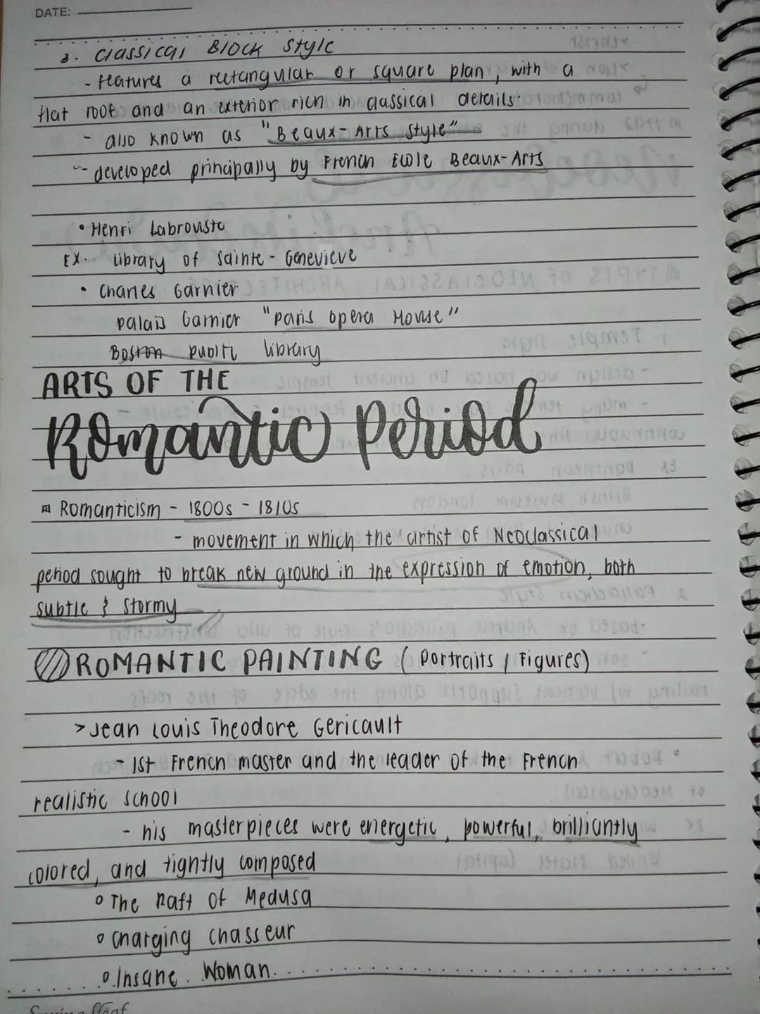 MUSIC OF THE
NO.:
DATE: 12/09/24
Romantic Period
(1820 - 1910)
- is described as cultural movement that stressed emotion,
imagination, indiv