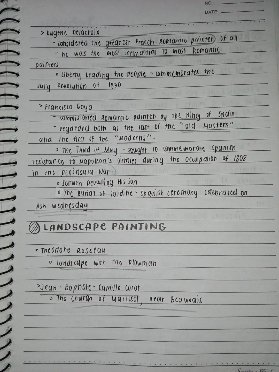 MUSIC OF THE
NO.:
DATE: 12/09/24
Romantic Period
(1820 - 1910)
- is described as cultural movement that stressed emotion,
imagination, indiv