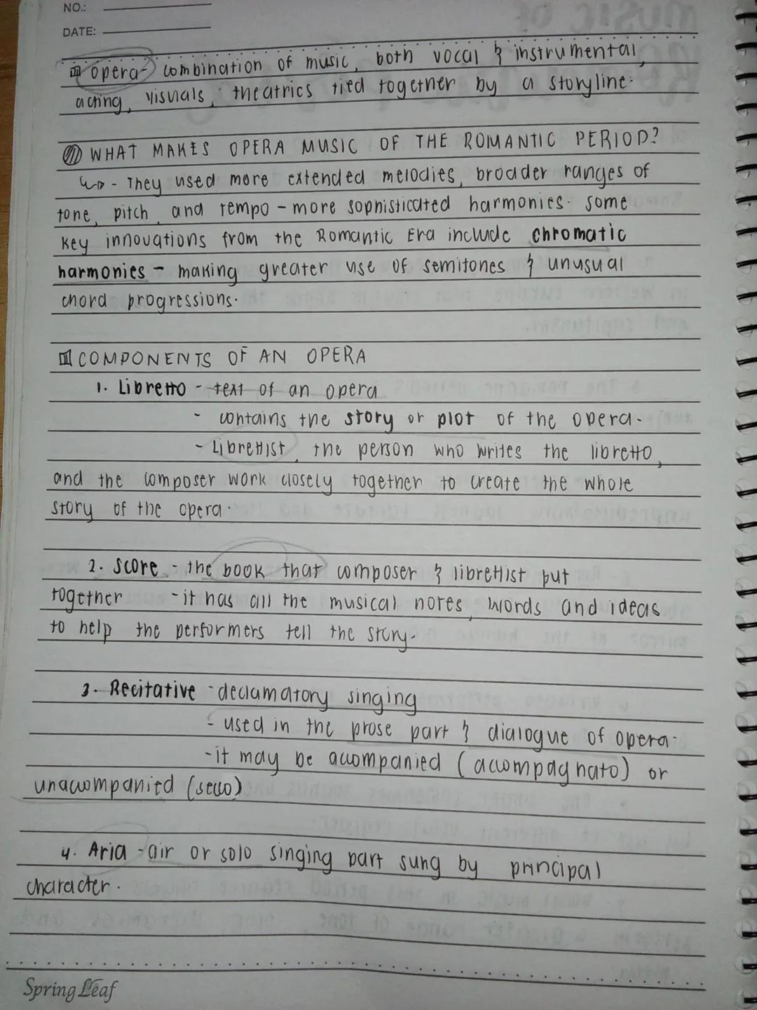 MUSIC OF THE
NO.:
DATE: 12/09/24
Romantic Period
(1820 - 1910)
- is described as cultural movement that stressed emotion,
imagination, indiv