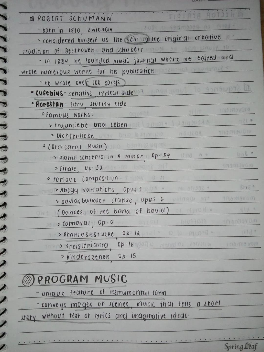 MUSIC OF THE
NO.:
DATE: 12/09/24
Romantic Period
(1820 - 1910)
- is described as cultural movement that stressed emotion,
imagination, indiv