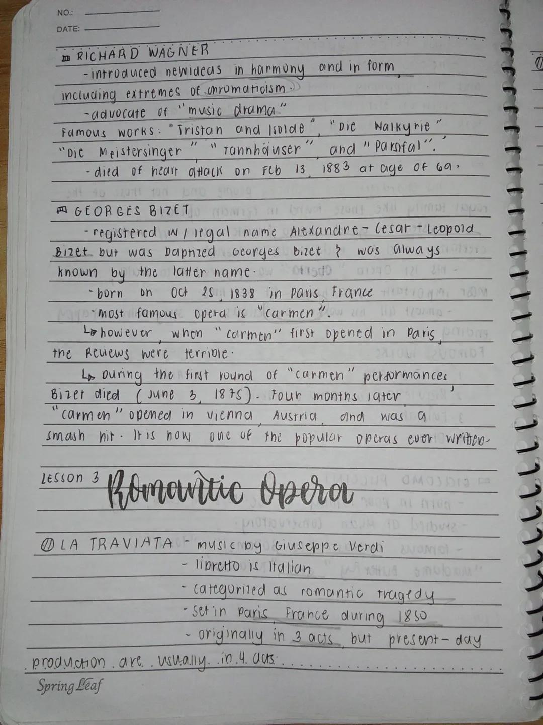 MUSIC OF THE
NO.:
DATE: 12/09/24
Romantic Period
(1820 - 1910)
- is described as cultural movement that stressed emotion,
imagination, indiv