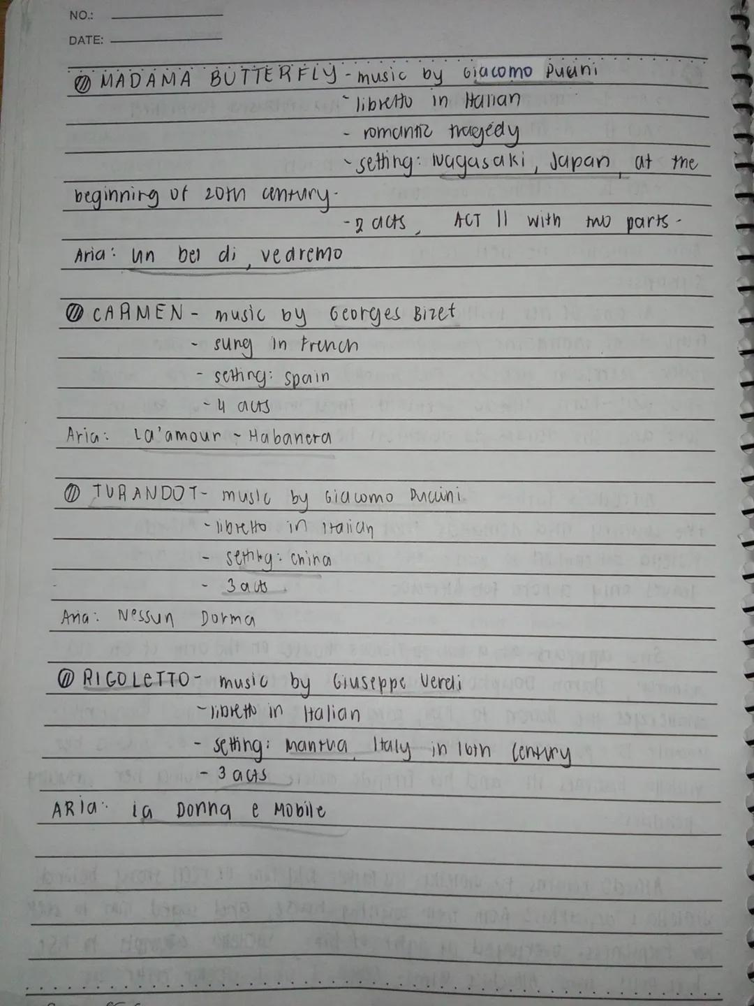 MUSIC OF THE
NO.:
DATE: 12/09/24
Romantic Period
(1820 - 1910)
- is described as cultural movement that stressed emotion,
imagination, indiv