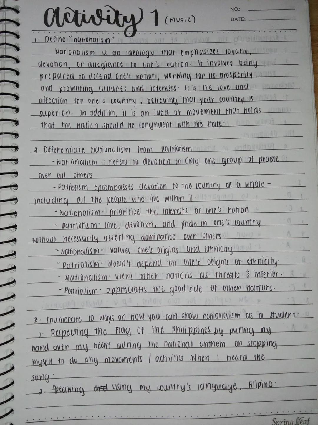MUSIC OF THE
NO.:
DATE: 12/09/24
Romantic Period
(1820 - 1910)
- is described as cultural movement that stressed emotion,
imagination, indiv