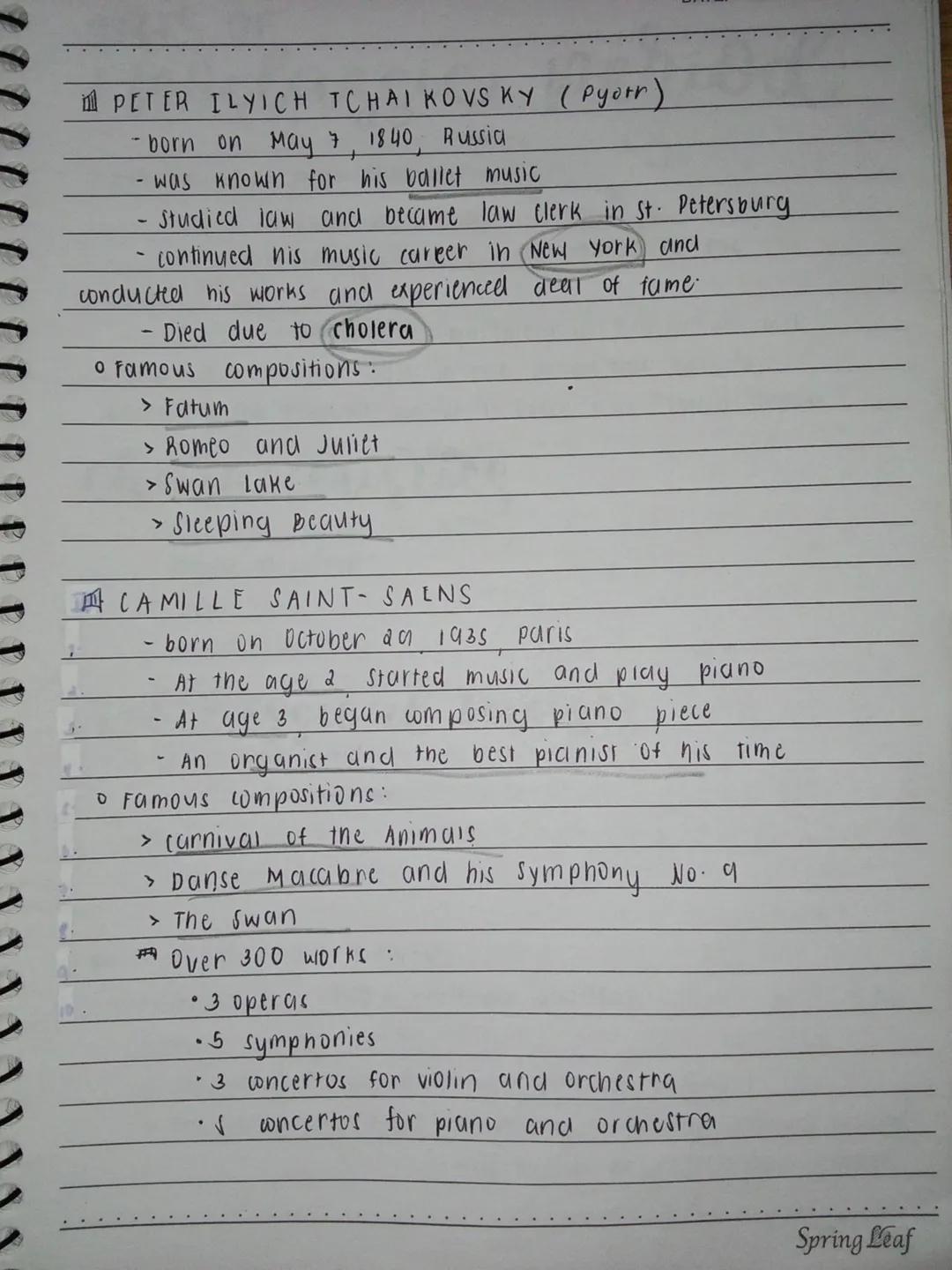 MUSIC OF THE
NO.:
DATE: 12/09/24
Romantic Period
(1820 - 1910)
- is described as cultural movement that stressed emotion,
imagination, indiv