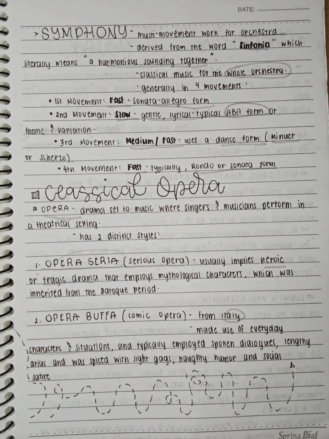 DATE: 10/01/24.
MUSIC OF THE
Classical Period
1750-1820
- Classical era, also called "Age of Reason", is the period from
1750-1820. The cult