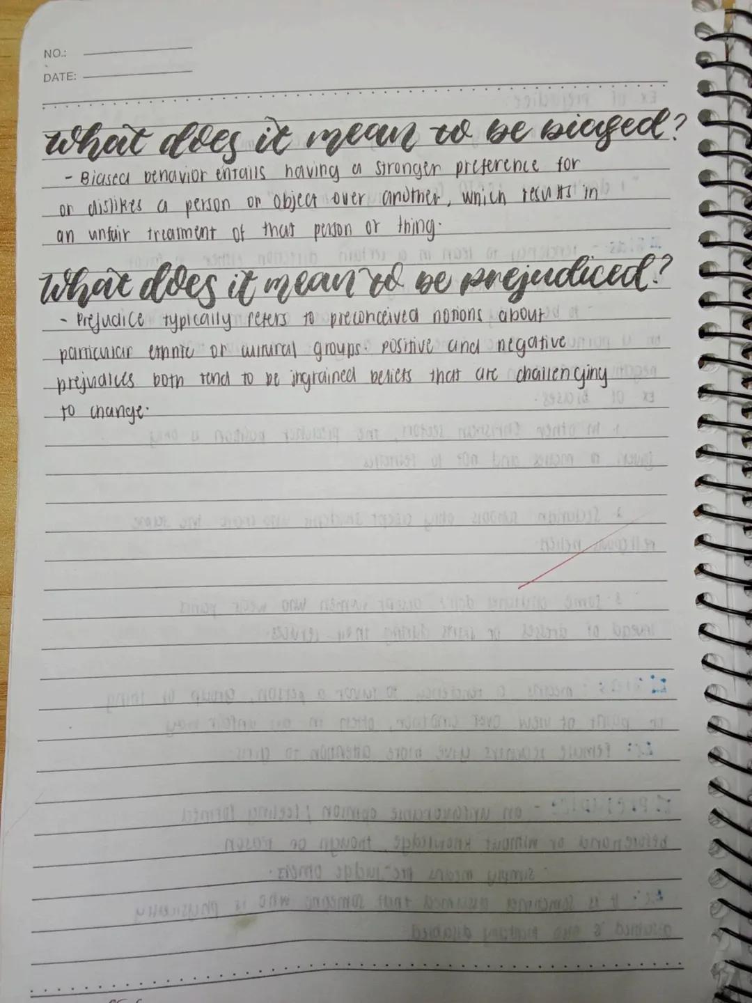 #1 15/
activity #1
1. You look like a Filipino maid.
-Prejudice
2. Gifts are always smarter.
Bias
15
3- oreo is called "The criminal" on soc