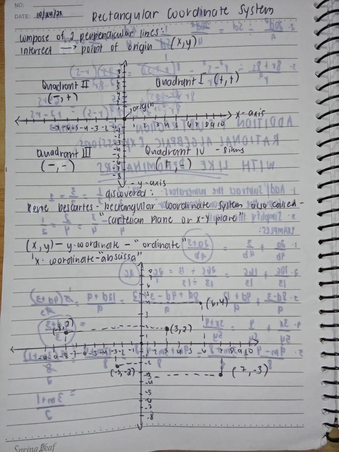 Special products
NO:
DATE: 09/03/23
The product of 2 Binomials ( FOIL METHOD)
(a + b) (c+d) = ab + ad + bc + bd
2
ex. 1.(x+1)(x+2) = x² + 2x