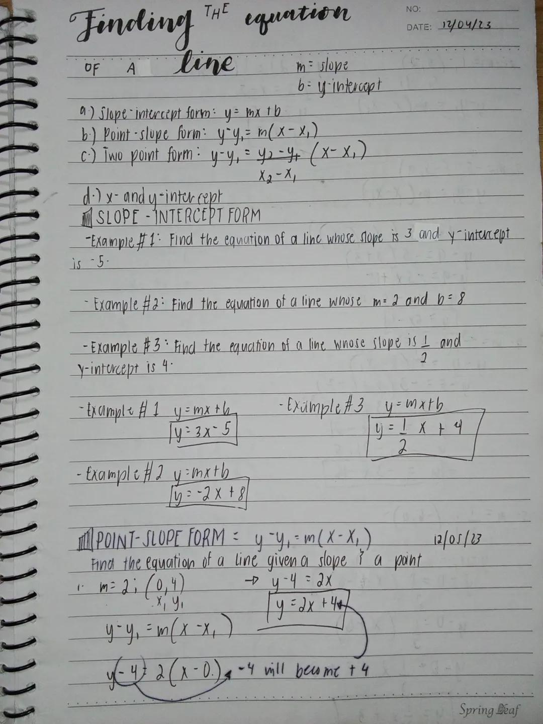 Special products
NO:
DATE: 09/03/23
The product of 2 Binomials ( FOIL METHOD)
(a + b) (c+d) = ab + ad + bc + bd
2
ex. 1.(x+1)(x+2) = x² + 2x