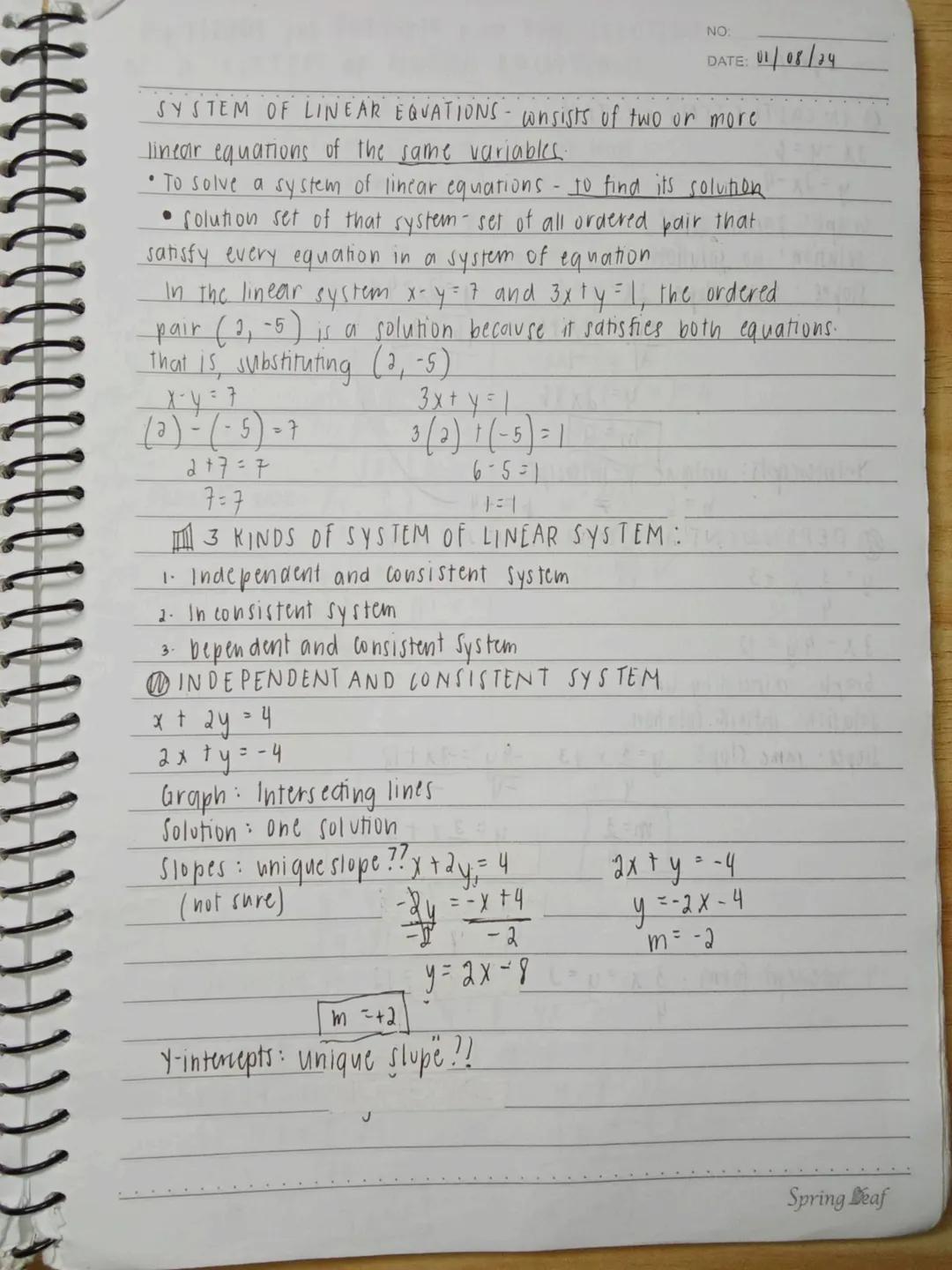 Special products
NO:
DATE: 09/03/23
The product of 2 Binomials ( FOIL METHOD)
(a + b) (c+d) = ab + ad + bc + bd
2
ex. 1.(x+1)(x+2) = x² + 2x