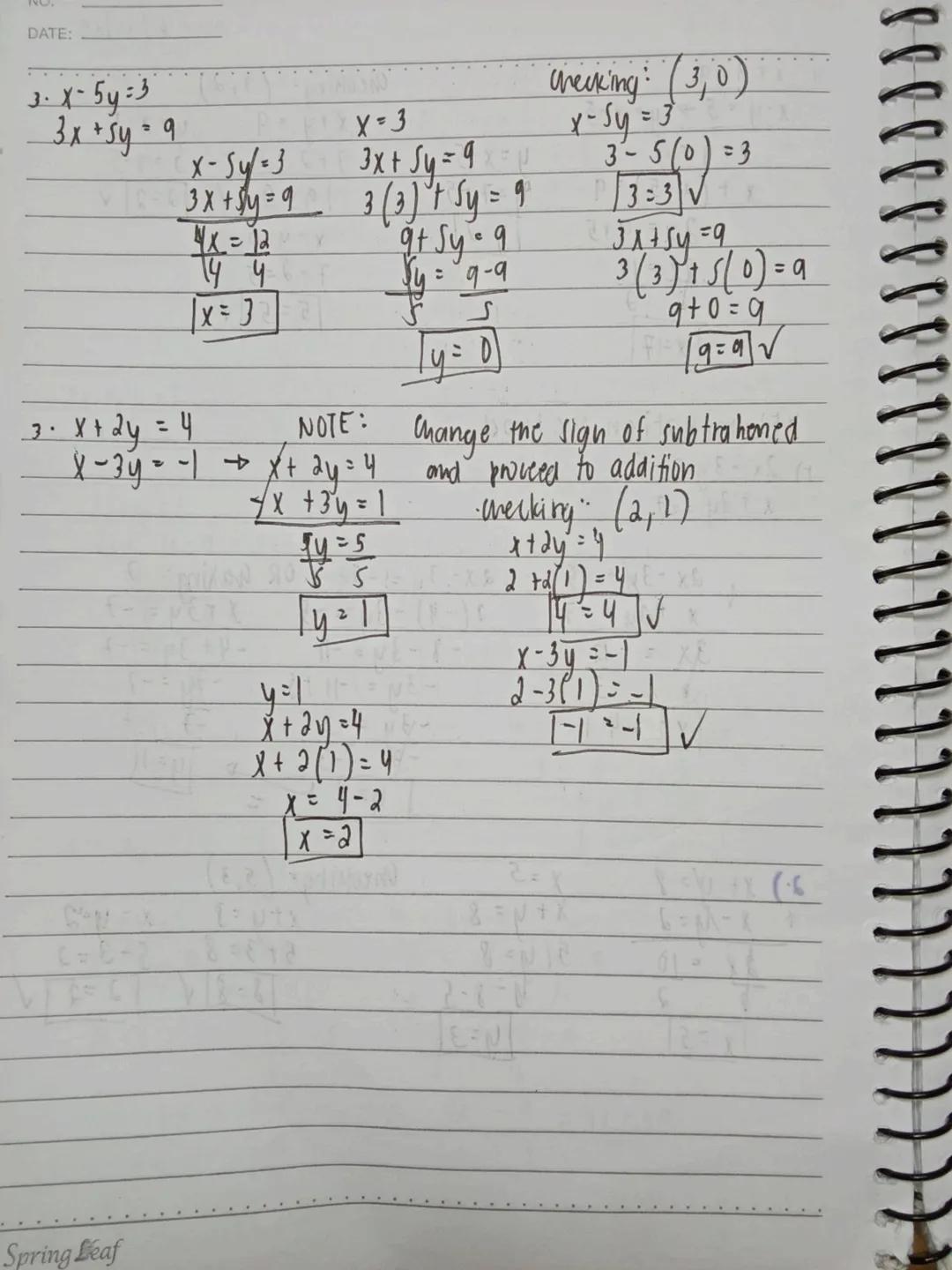 Special products
NO:
DATE: 09/03/23
The product of 2 Binomials ( FOIL METHOD)
(a + b) (c+d) = ab + ad + bc + bd
2
ex. 1.(x+1)(x+2) = x² + 2x