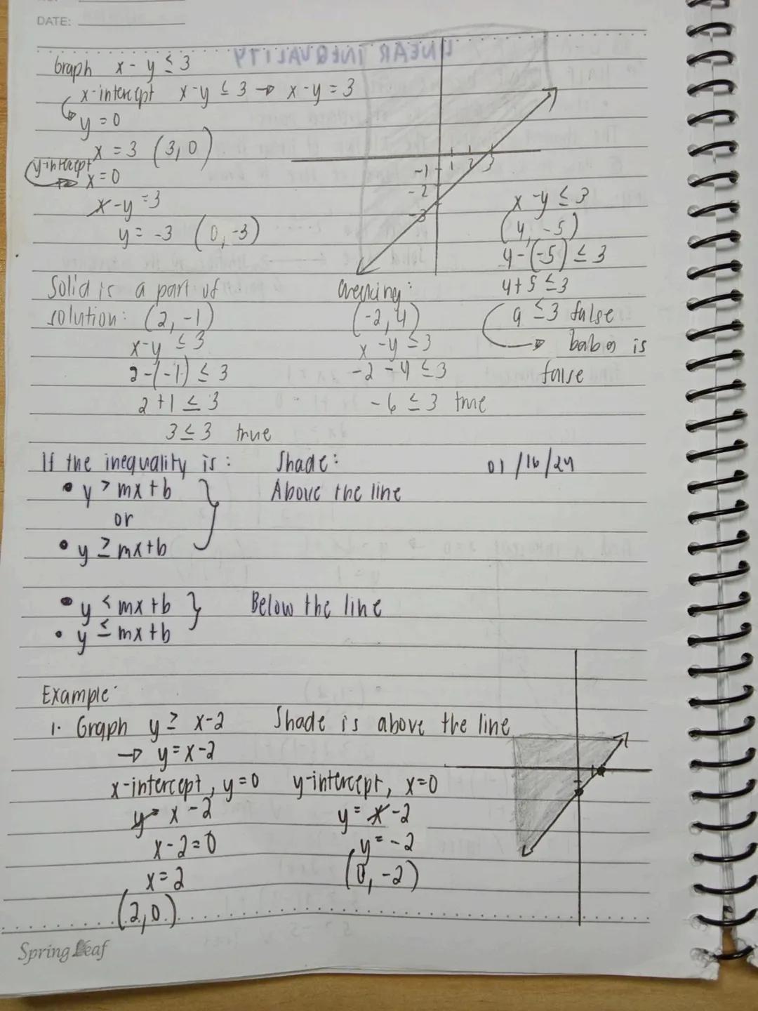 Special products
NO:
DATE: 09/03/23
The product of 2 Binomials ( FOIL METHOD)
(a + b) (c+d) = ab + ad + bc + bd
2
ex. 1.(x+1)(x+2) = x² + 2x