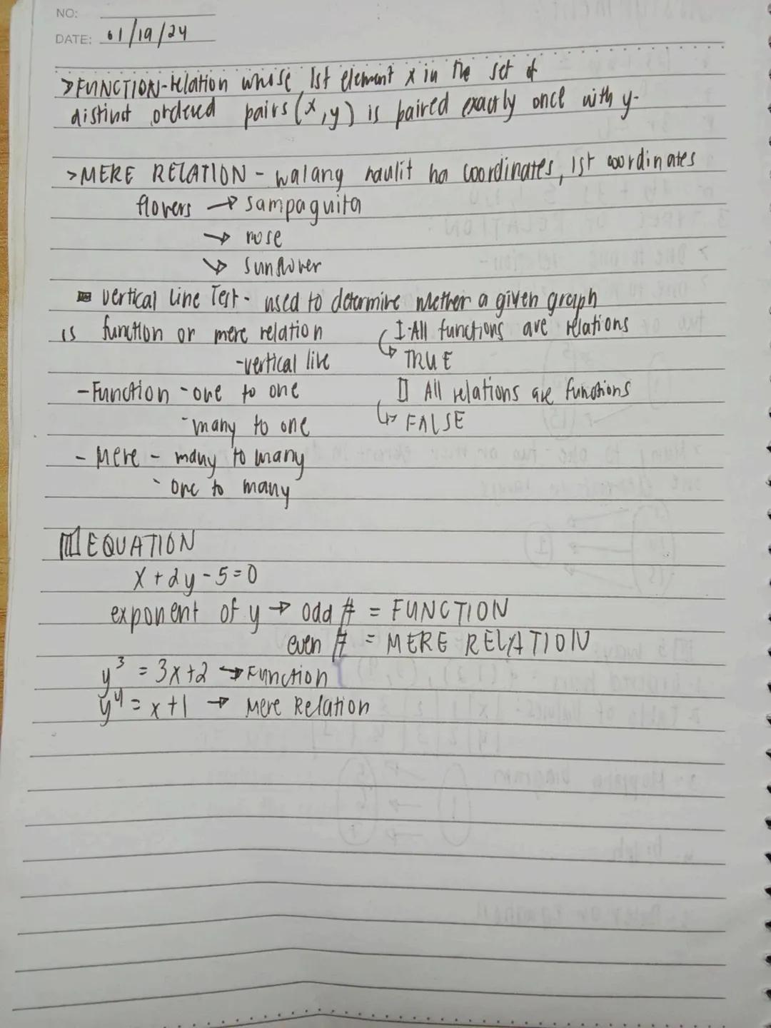 Special products
NO:
DATE: 09/03/23
The product of 2 Binomials ( FOIL METHOD)
(a + b) (c+d) = ab + ad + bc + bd
2
ex. 1.(x+1)(x+2) = x² + 2x