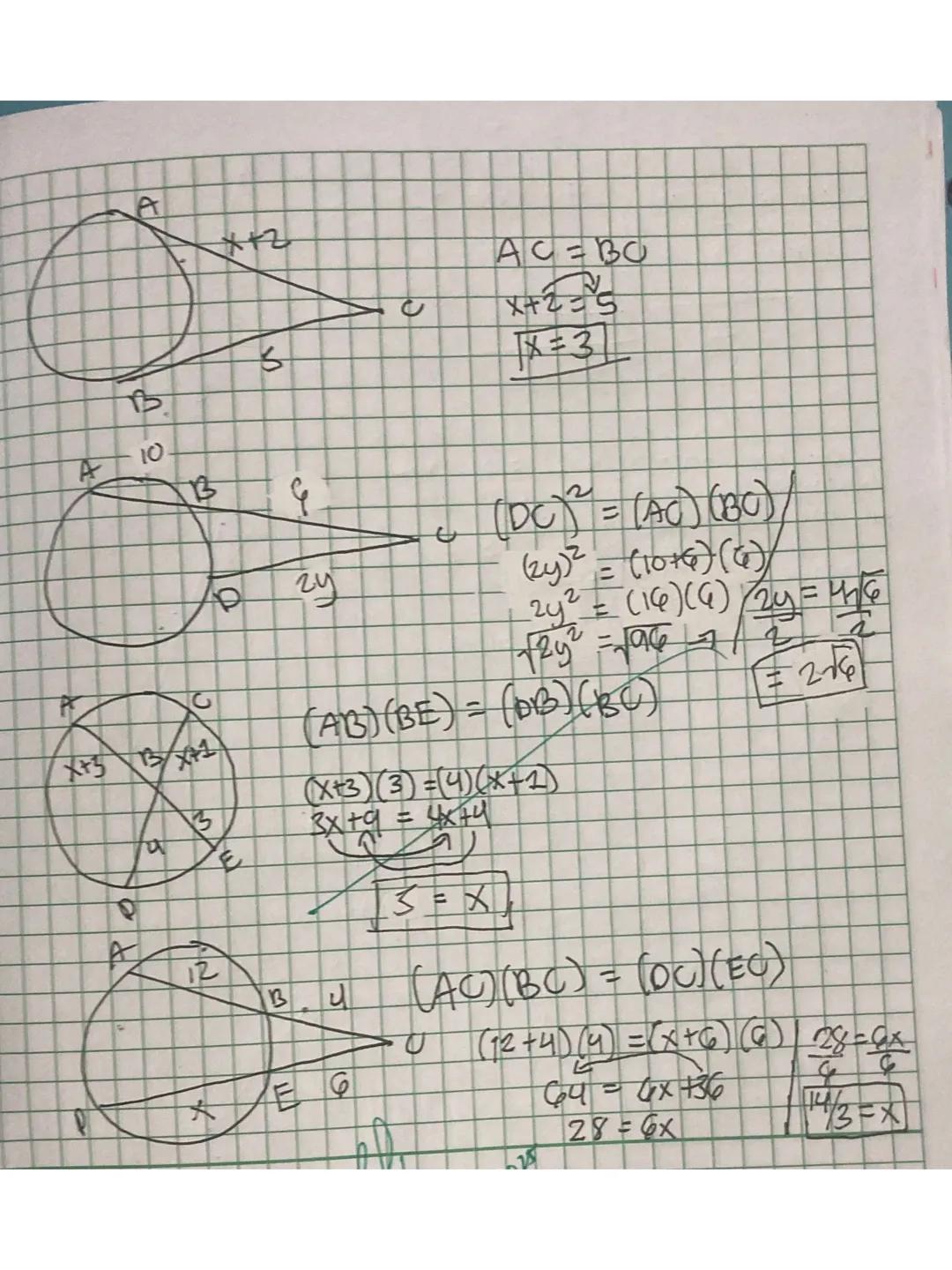 CHORDS ARCS AND
CENTRAL ANGLES OF
Circles
Radius - is a line segment connecting a point on the
circle to its center
Diameter - is a line joi