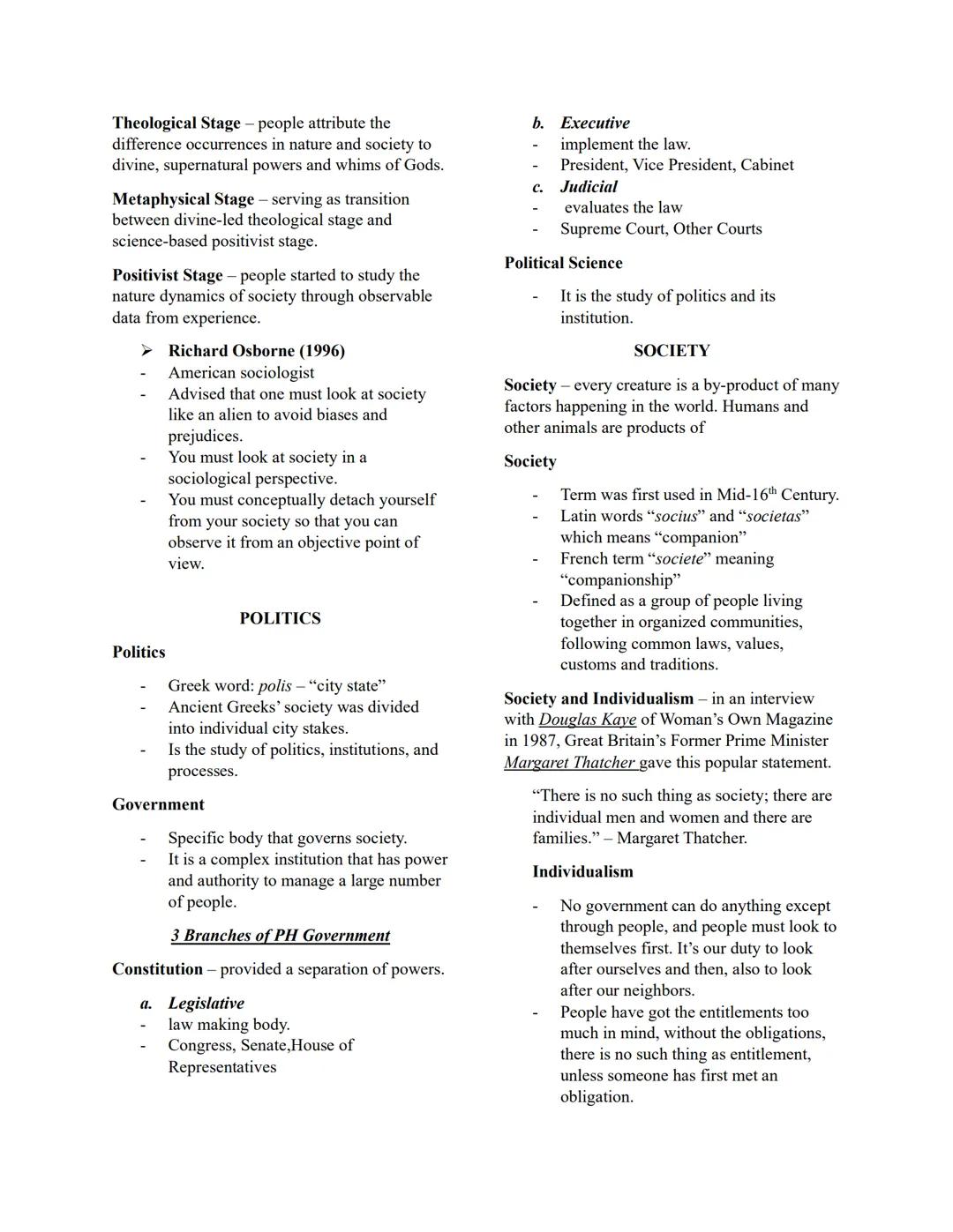 Anthropology
Anthropos: Greek word meaning
"humans"; Logos: "study of"
Study of humans and all aspects of its
being including its origin.
Du