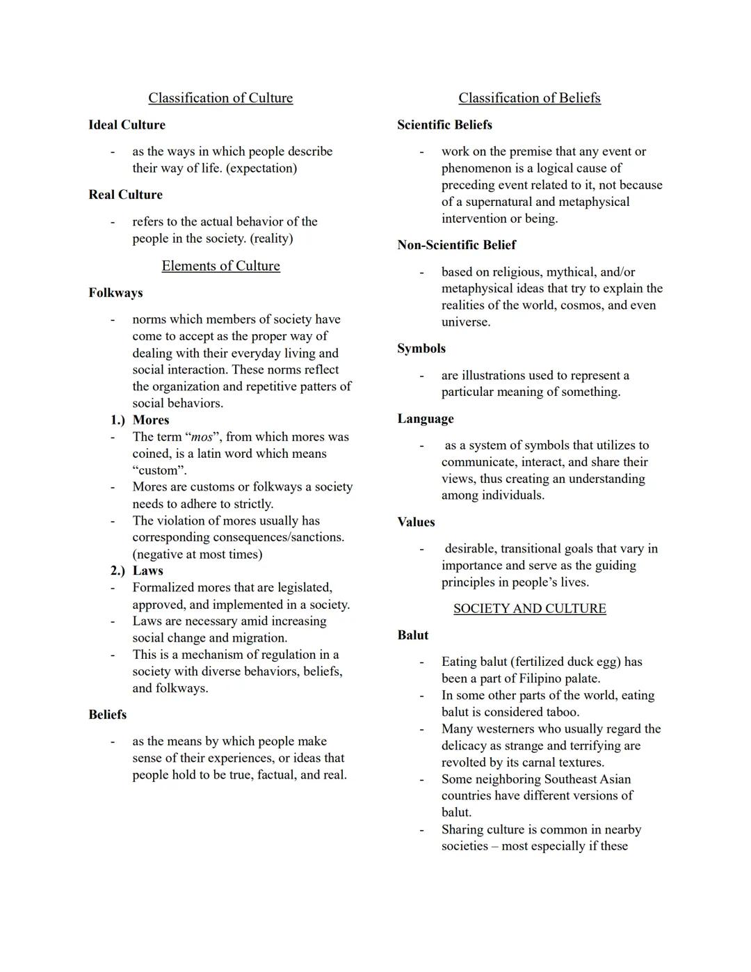 Anthropology
Anthropos: Greek word meaning
"humans"; Logos: "study of"
Study of humans and all aspects of its
being including its origin.
Du