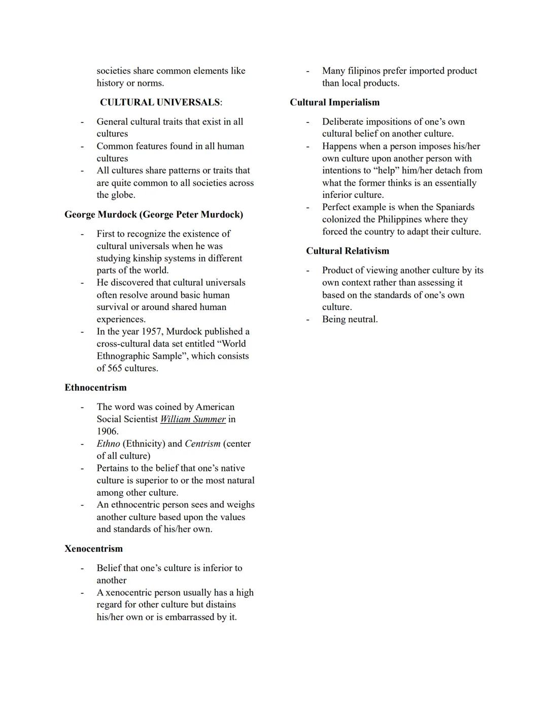 Anthropology
Anthropos: Greek word meaning
"humans"; Logos: "study of"
Study of humans and all aspects of its
being including its origin.
Du