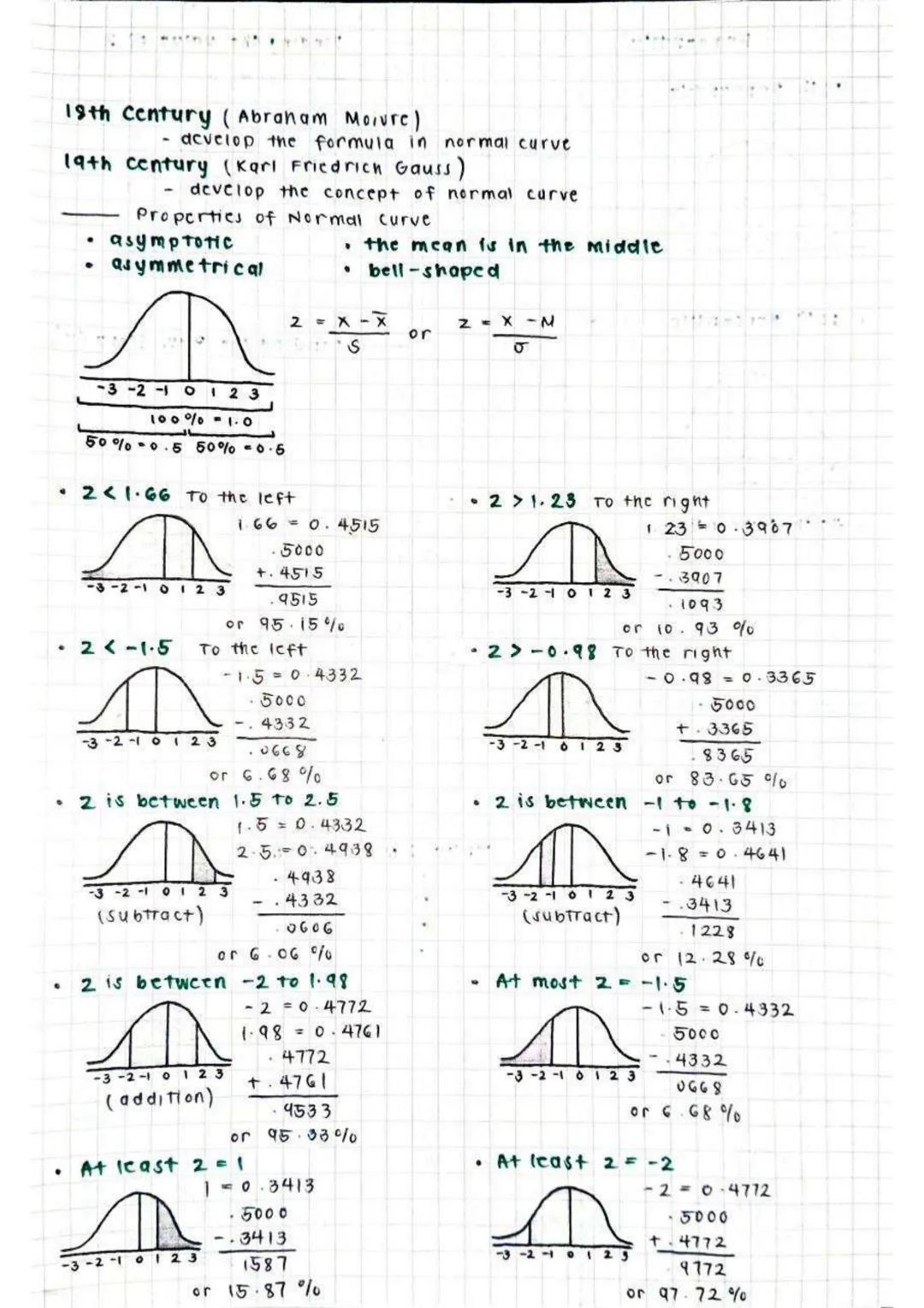 SENIOR HIGH SCHOOL NOTES
# Grade 11
notes
STATS AND PROBABILITY --- OCR Start ---
Random Variables
characteristics of a sample or populati