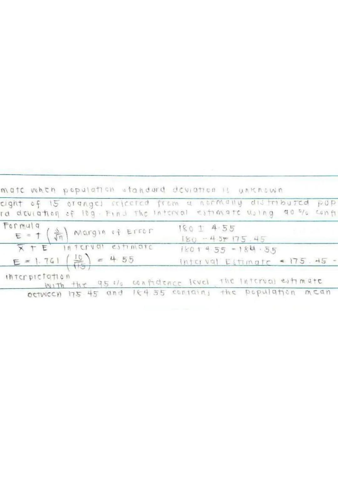 SENIOR HIGH SCHOOL NOTES
# Grade 11
notes
STATS AND PROBABILITY --- OCR Start ---
Random Variables
characteristics of a sample or populati