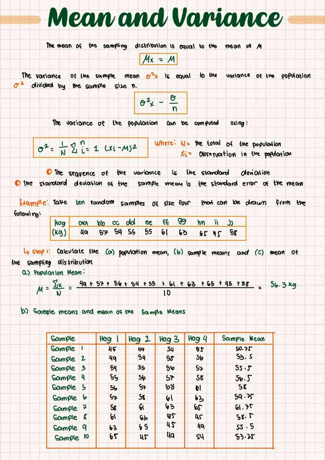 STEM STUDENT
Statistics and
Probability
→Class NOTES
Basic Probability
Probability distributions
Normal Distribution
Sampling Distribution U