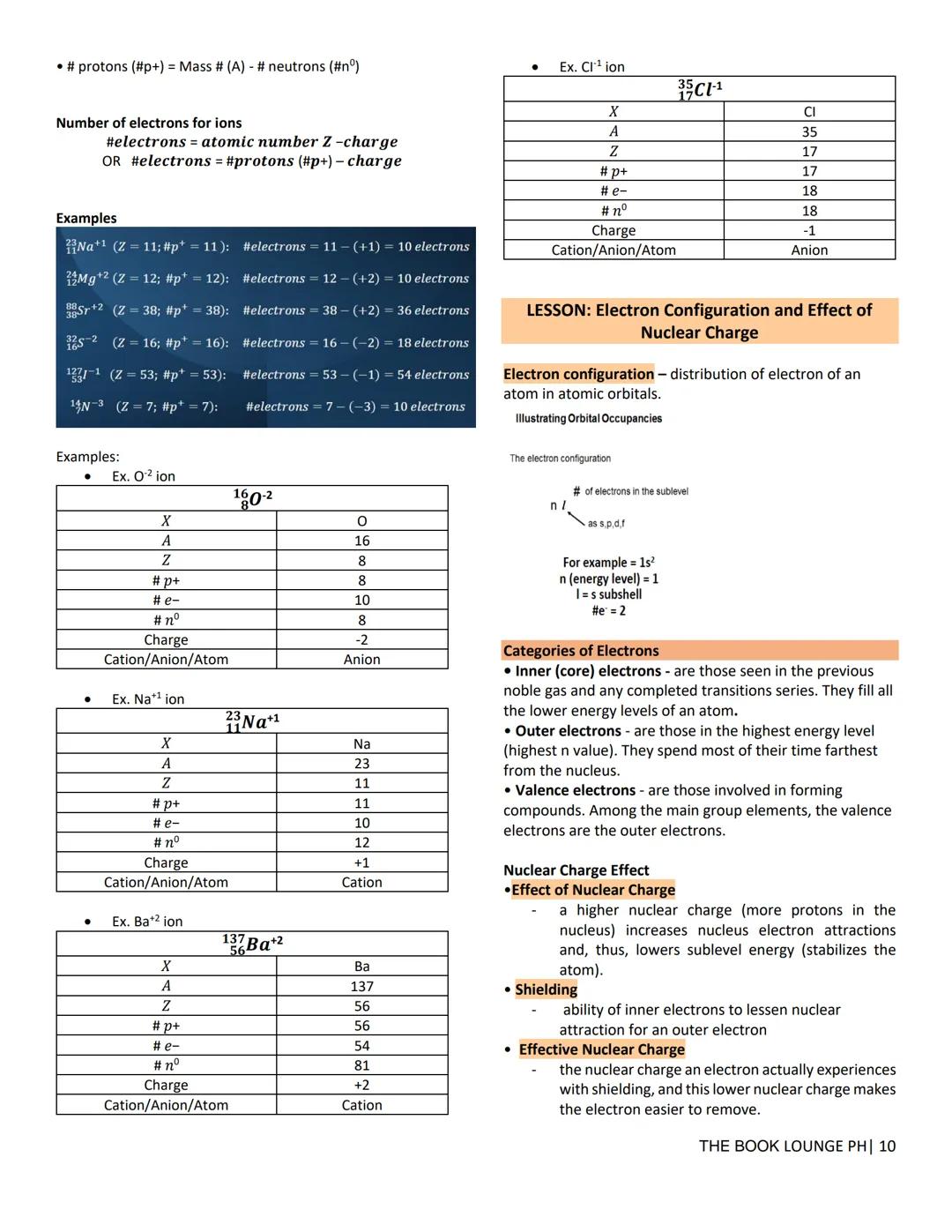 ## GRADE 12 STEM NOTES AND LECTURES
# General Chemistry 1
— THE BOOK LOUNGE PH —
## GENERAL CHEMISTRY WEEK 1
### Introduction to Chemist