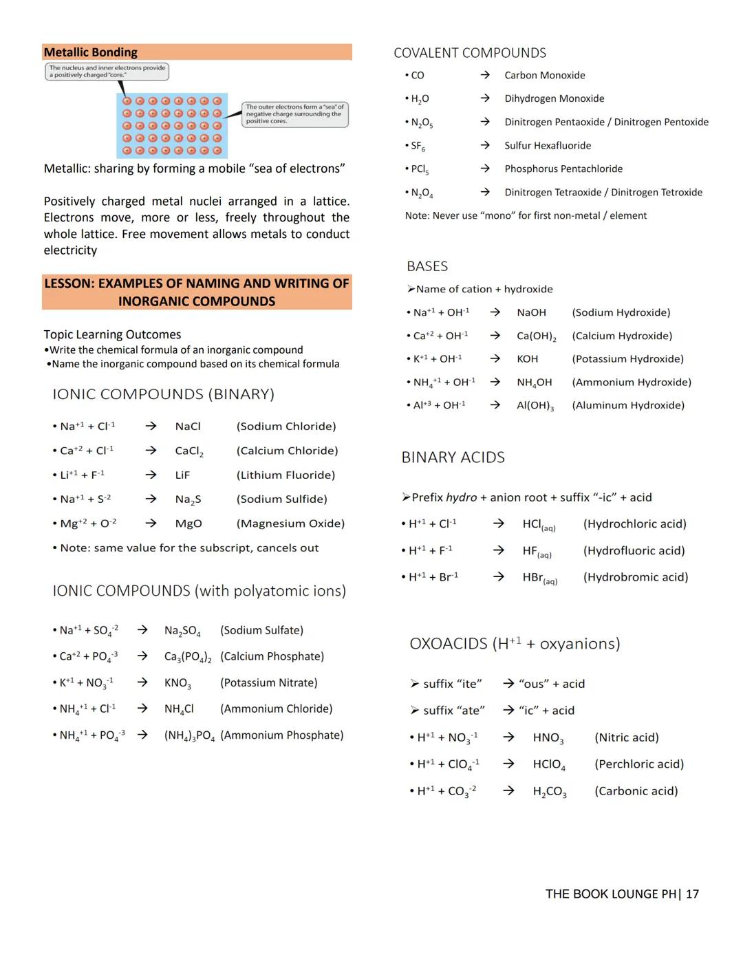 ## GRADE 12 STEM NOTES AND LECTURES
# General Chemistry 1
— THE BOOK LOUNGE PH —
## GENERAL CHEMISTRY WEEK 1
### Introduction to Chemist