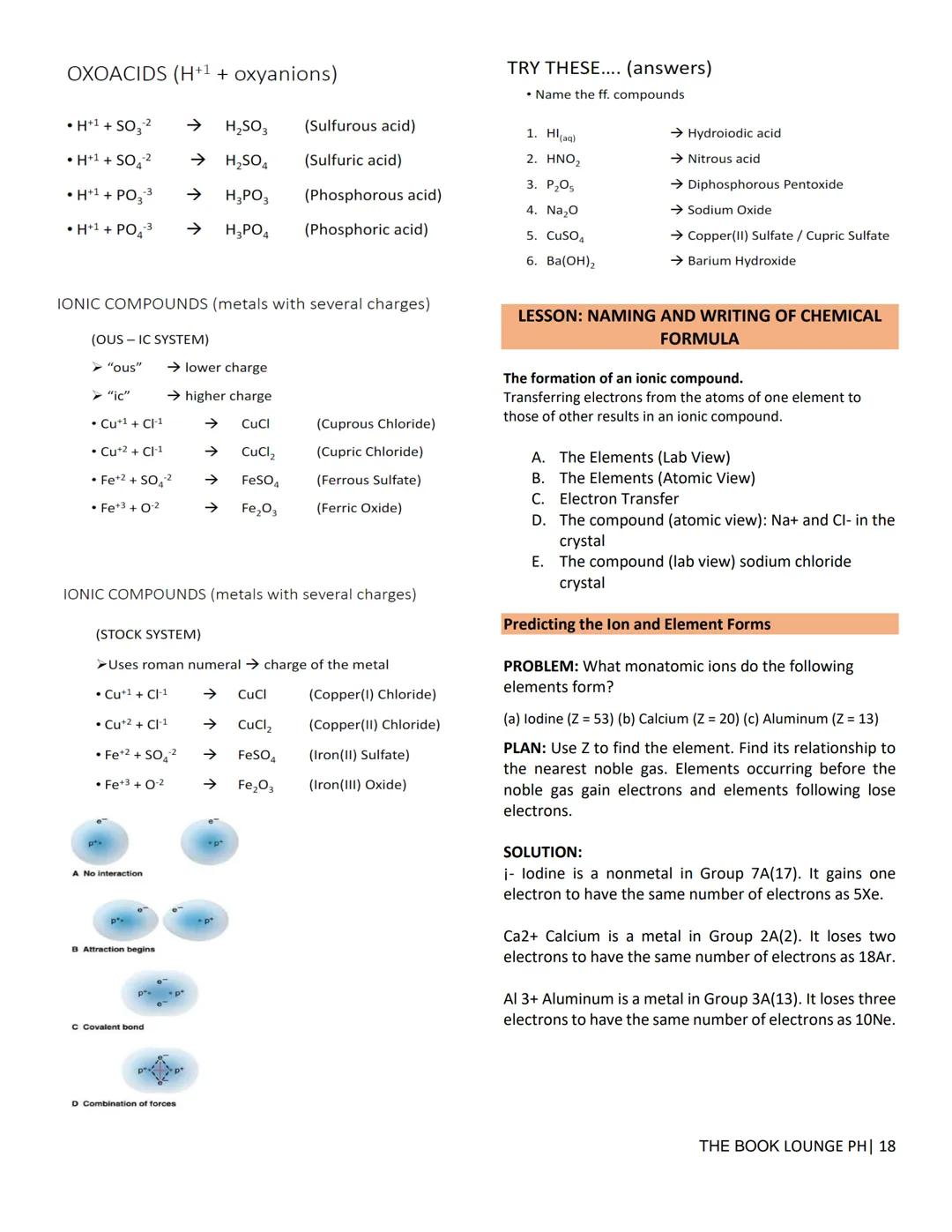 ## GRADE 12 STEM NOTES AND LECTURES
# General Chemistry 1
— THE BOOK LOUNGE PH —
## GENERAL CHEMISTRY WEEK 1
### Introduction to Chemist
