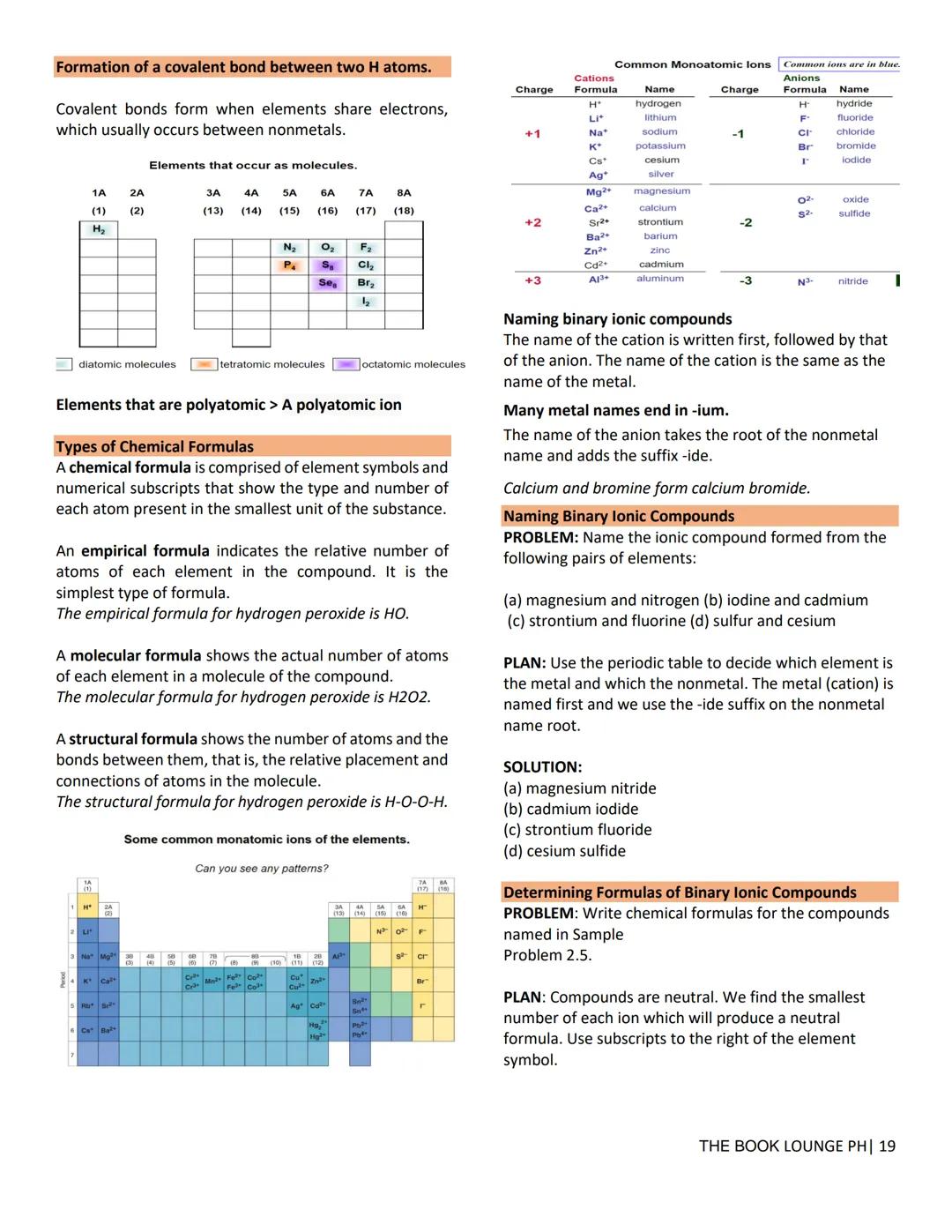 ## GRADE 12 STEM NOTES AND LECTURES
# General Chemistry 1
— THE BOOK LOUNGE PH —
## GENERAL CHEMISTRY WEEK 1
### Introduction to Chemist