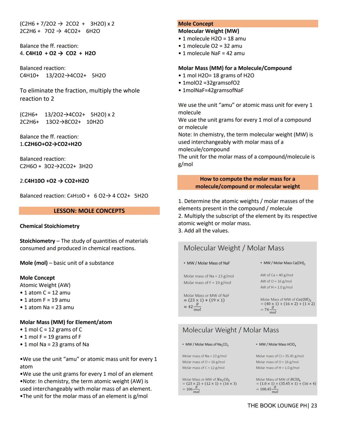 ## GRADE 12 STEM NOTES AND LECTURES
# General Chemistry 1
— THE BOOK LOUNGE PH —
## GENERAL CHEMISTRY WEEK 1
### Introduction to Chemist