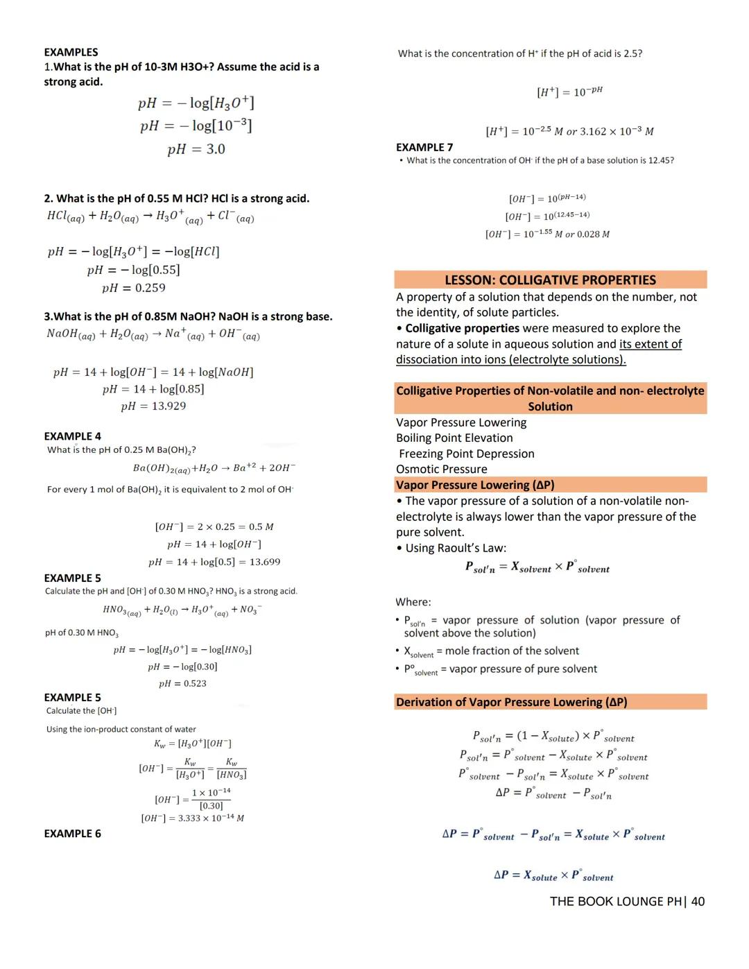 ## GRADE 12 STEM NOTES AND LECTURES
# General Chemistry 1
— THE BOOK LOUNGE PH —
## GENERAL CHEMISTRY WEEK 1
### Introduction to Chemist