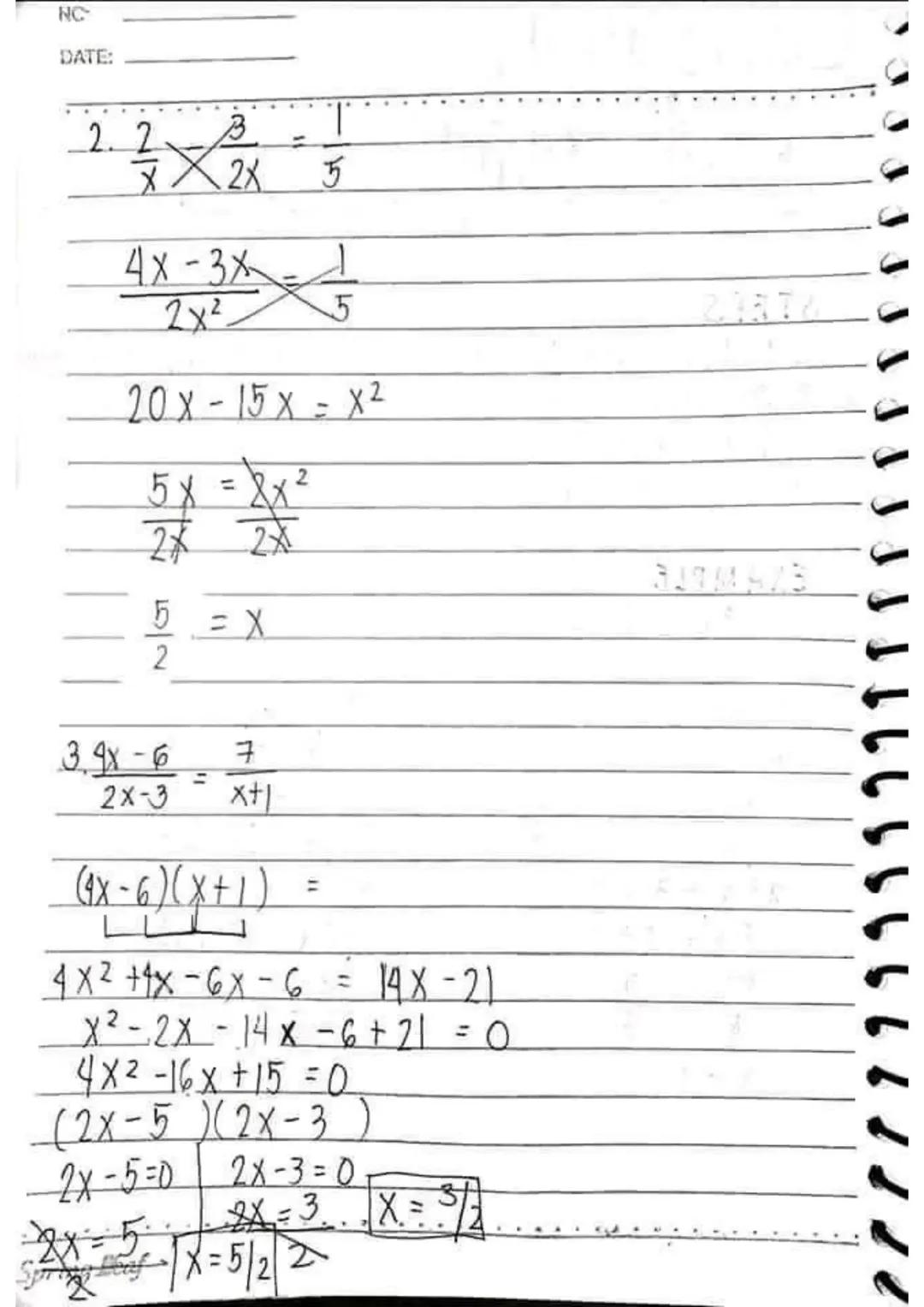 LESSON 1
NO:
DATE:
Relations &
functions
RELATION
↳ a set of ordered pairs (x, y)
DOMAIN
↳ First coordinate in a relation,
(x); input; indep