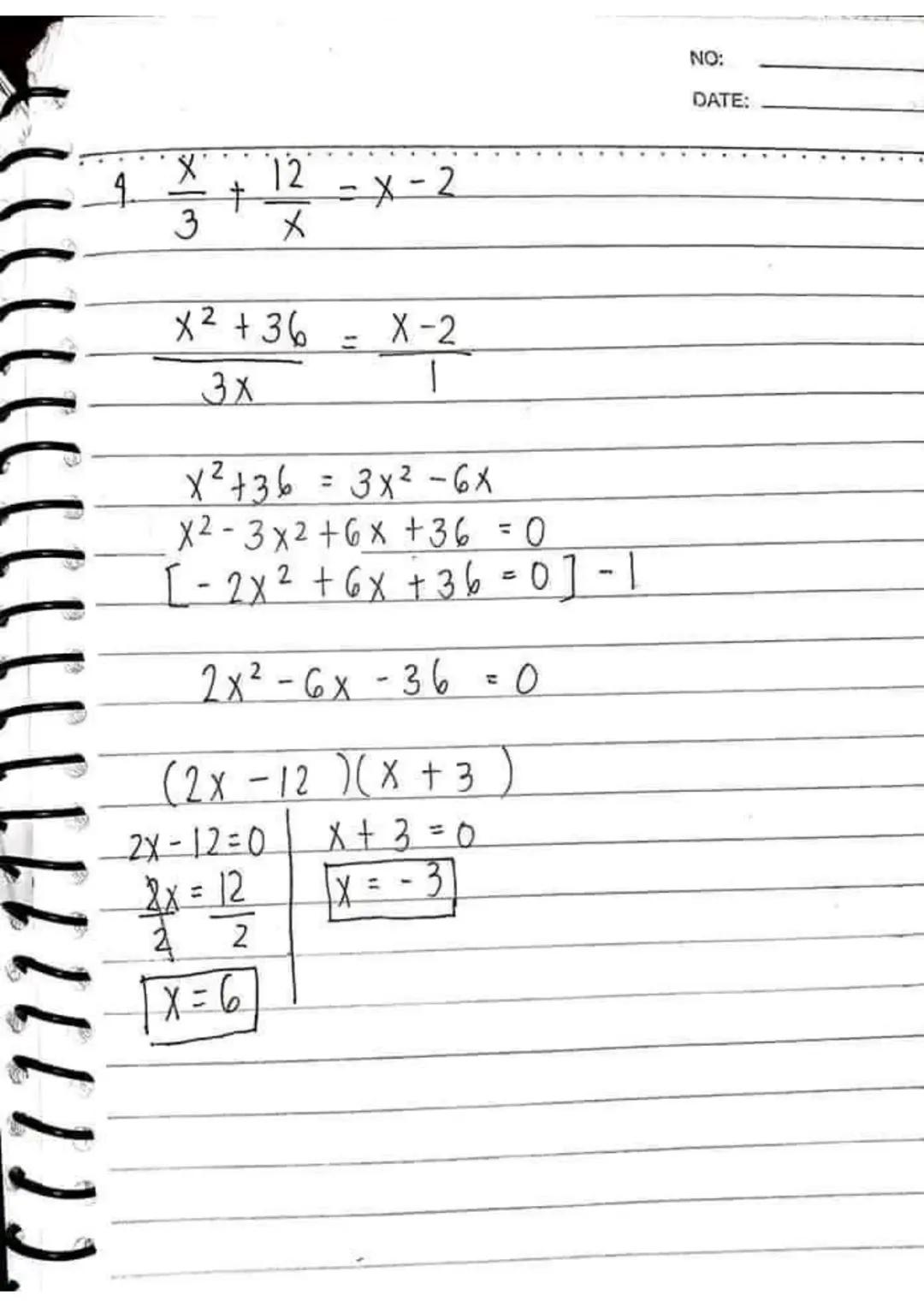 LESSON 1
NO:
DATE:
Relations &
functions
RELATION
↳ a set of ordered pairs (x, y)
DOMAIN
↳ First coordinate in a relation,
(x); input; indep