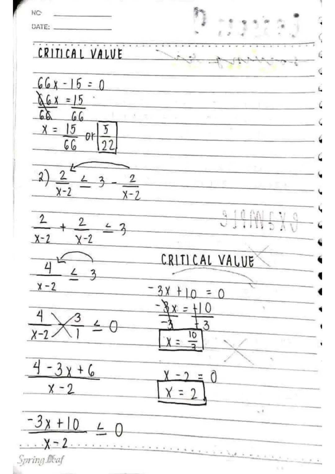 LESSON 1
NO:
DATE:
Relations &
functions
RELATION
↳ a set of ordered pairs (x, y)
DOMAIN
↳ First coordinate in a relation,
(x); input; indep