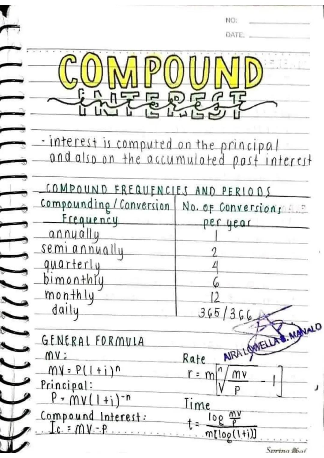LESSON 1
NO:
DATE:
Relations &
functions
RELATION
↳ a set of ordered pairs (x, y)
DOMAIN
↳ First coordinate in a relation,
(x); input; indep