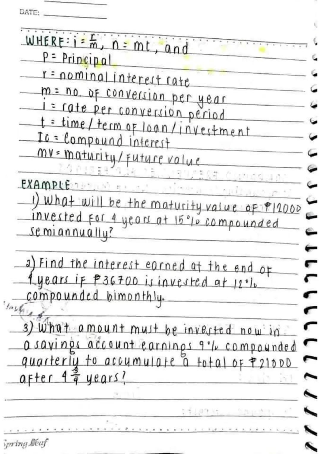 LESSON 1
NO:
DATE:
Relations &
functions
RELATION
↳ a set of ordered pairs (x, y)
DOMAIN
↳ First coordinate in a relation,
(x); input; indep