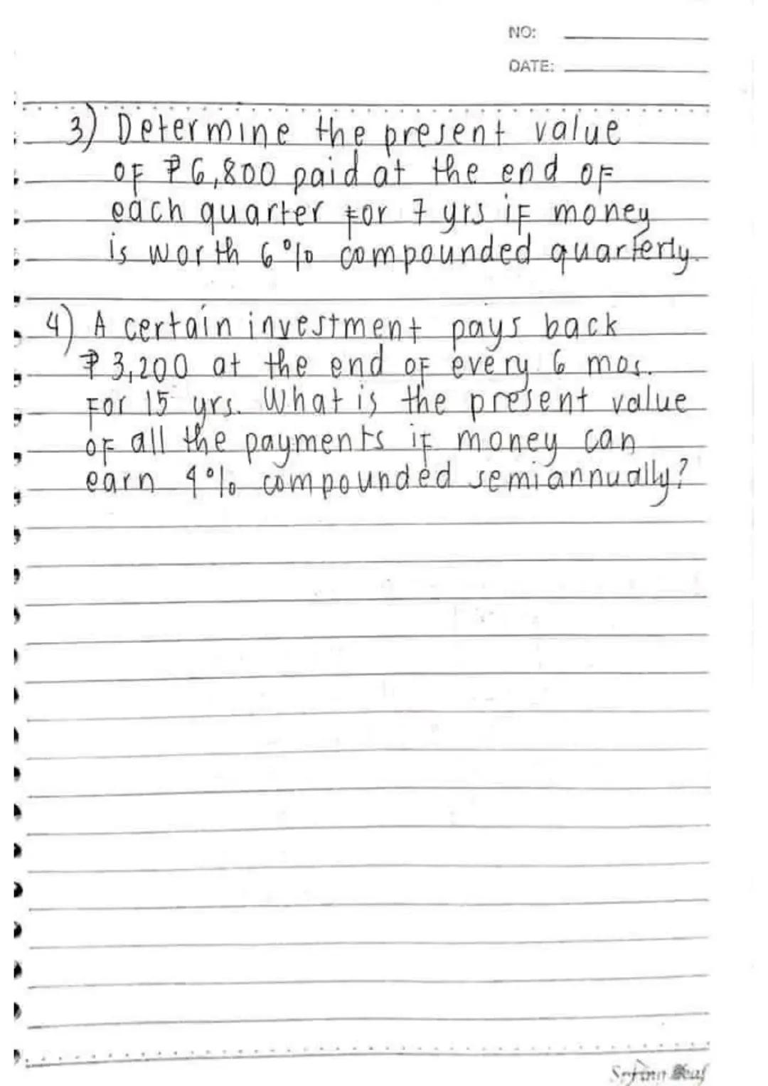 LESSON 1
NO:
DATE:
Relations &
functions
RELATION
↳ a set of ordered pairs (x, y)
DOMAIN
↳ First coordinate in a relation,
(x); input; indep