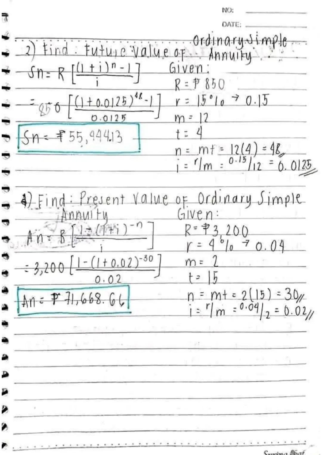 LESSON 1
NO:
DATE:
Relations &
functions
RELATION
↳ a set of ordered pairs (x, y)
DOMAIN
↳ First coordinate in a relation,
(x); input; indep