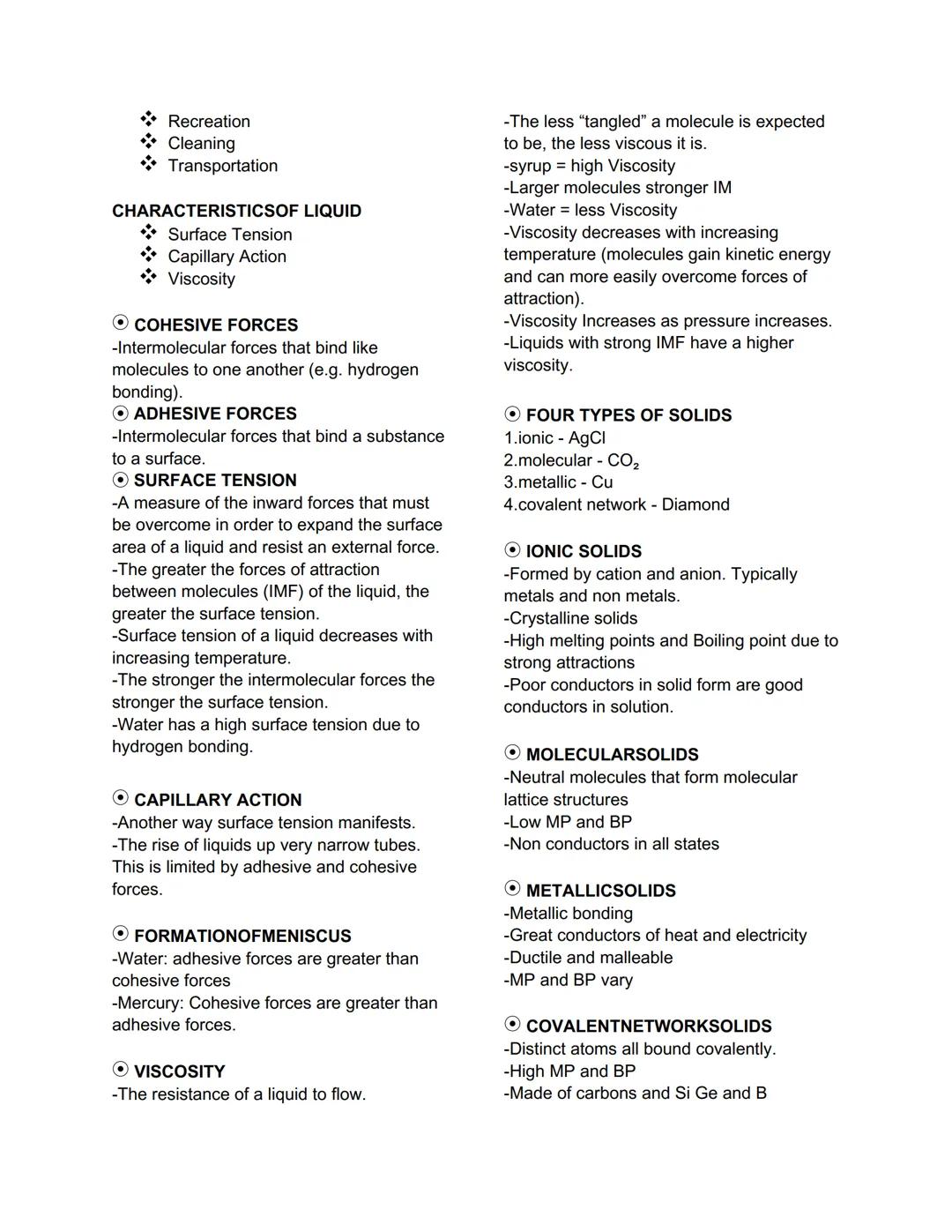 --- OCR Start ---
Intramolecular forces
Intermolecular forces
28-
General
Chemistry 2
Reviewer
LIQUIDS ANDSOLID
INTERMOLECULAR
FORCES
VAN DE