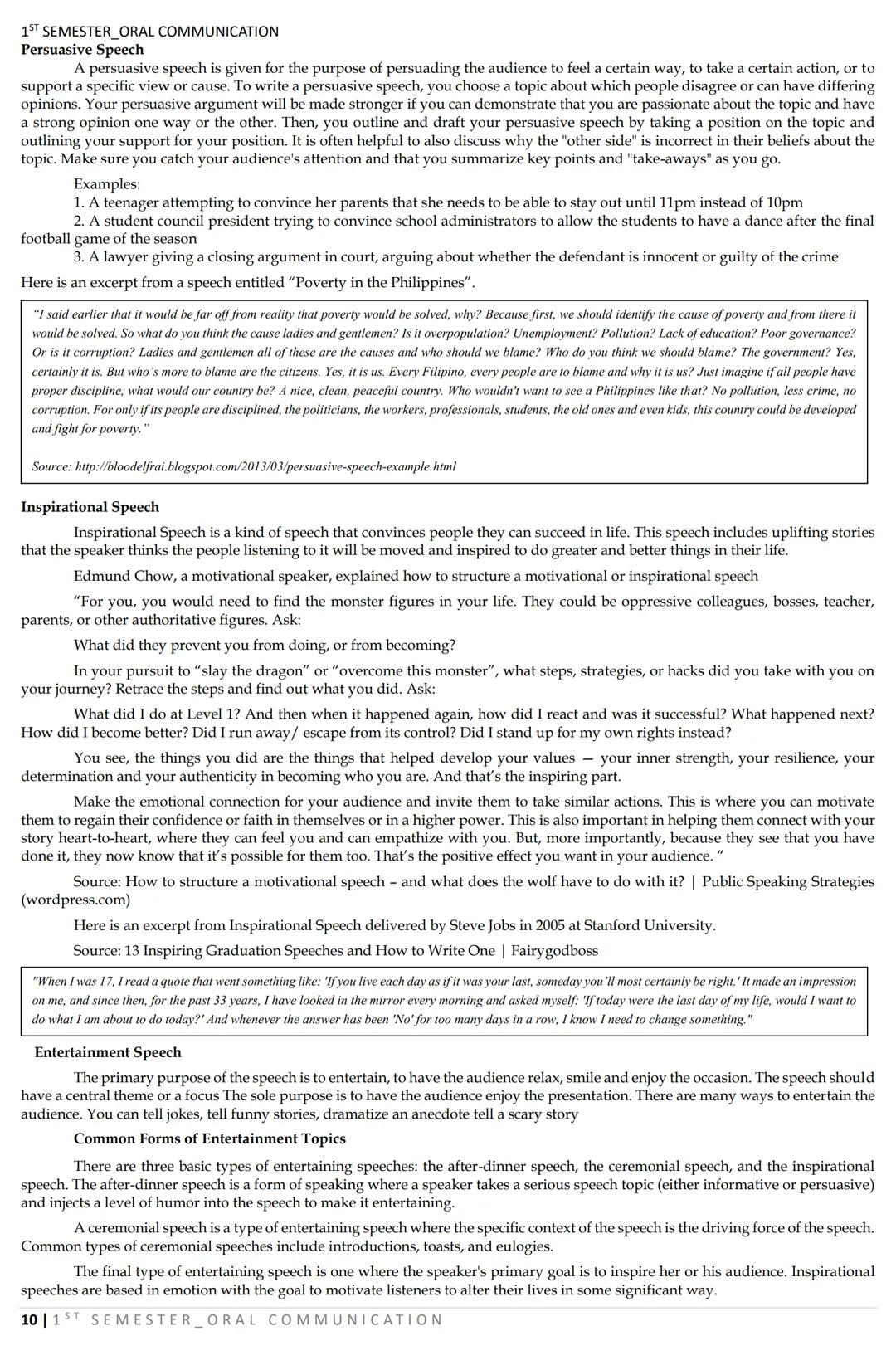 1ST SEMESTER_ORAL COMMUNICATION
LESSON 1: Nature and Elements of Communication
What is COMMUNICATION?
DEFINITIONS:
COMMUNICATION AS A TWO-WA