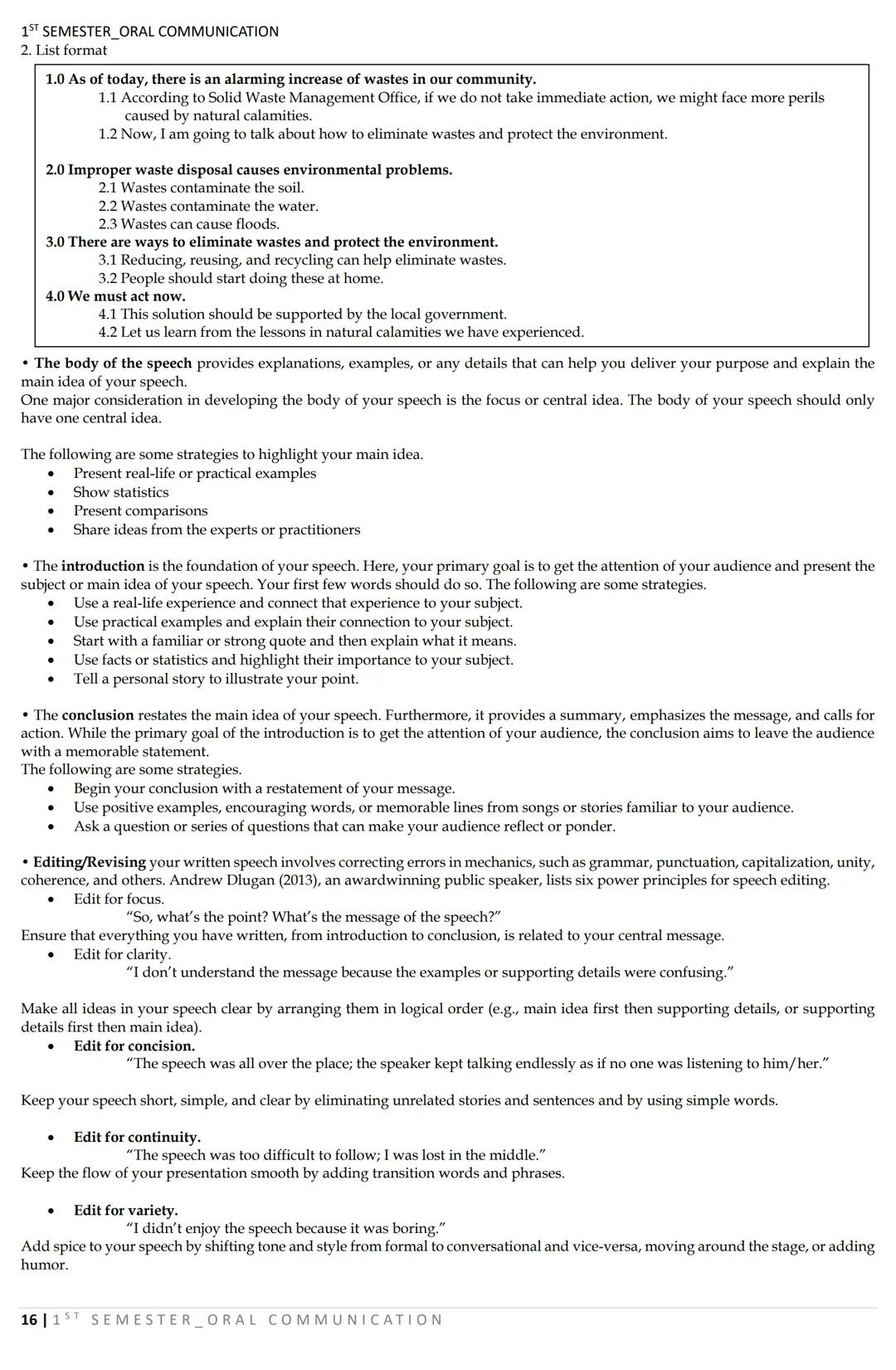 1ST SEMESTER_ORAL COMMUNICATION
LESSON 1: Nature and Elements of Communication
What is COMMUNICATION?
DEFINITIONS:
COMMUNICATION AS A TWO-WA