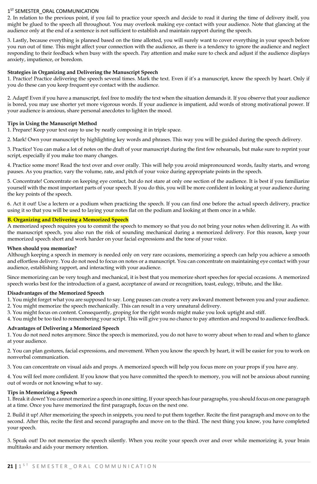 1ST SEMESTER_ORAL COMMUNICATION
LESSON 1: Nature and Elements of Communication
What is COMMUNICATION?
DEFINITIONS:
COMMUNICATION AS A TWO-WA