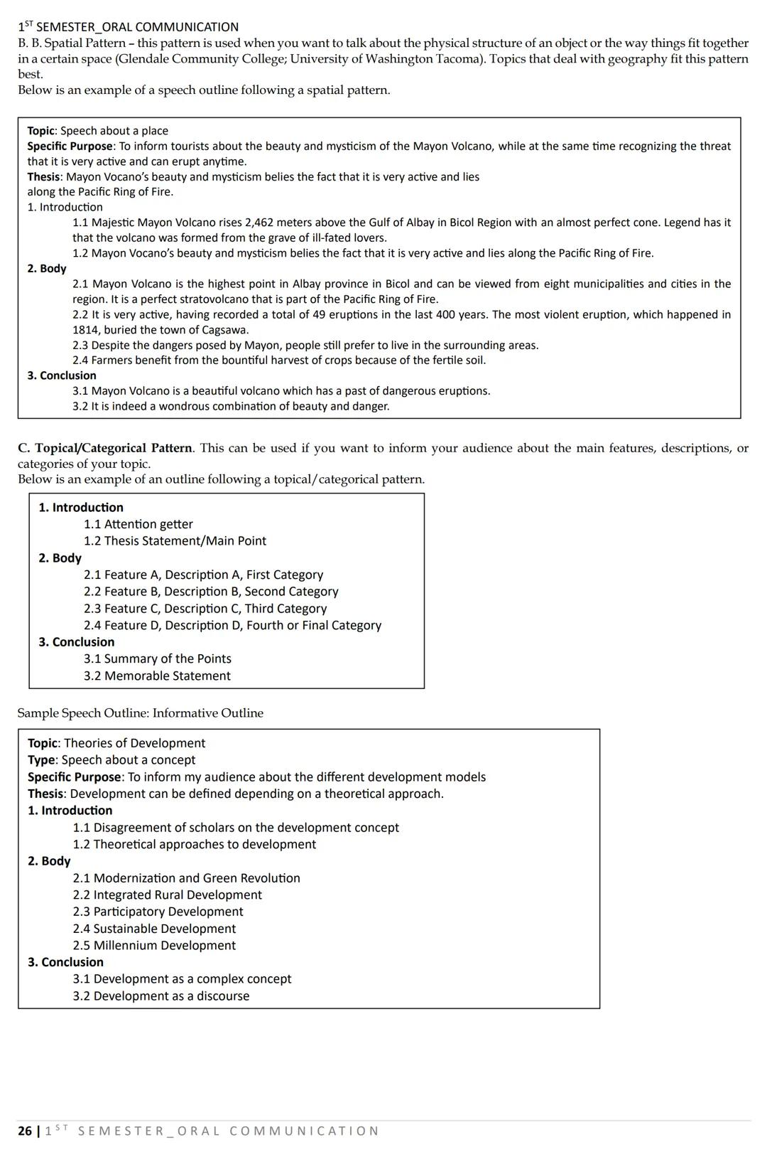 1ST SEMESTER_ORAL COMMUNICATION
LESSON 1: Nature and Elements of Communication
What is COMMUNICATION?
DEFINITIONS:
COMMUNICATION AS A TWO-WA
