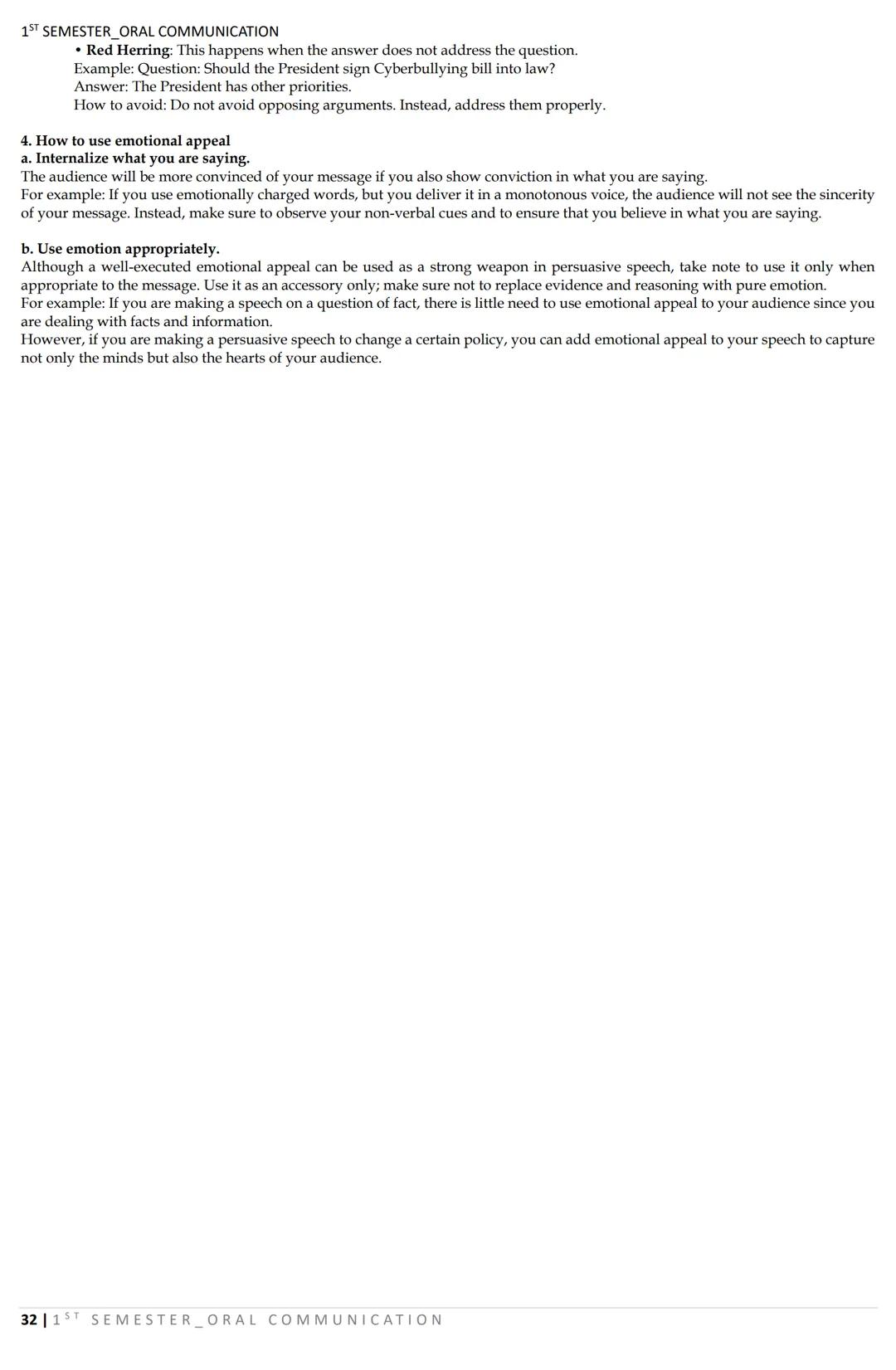 1ST SEMESTER_ORAL COMMUNICATION
LESSON 1: Nature and Elements of Communication
What is COMMUNICATION?
DEFINITIONS:
COMMUNICATION AS A TWO-WA