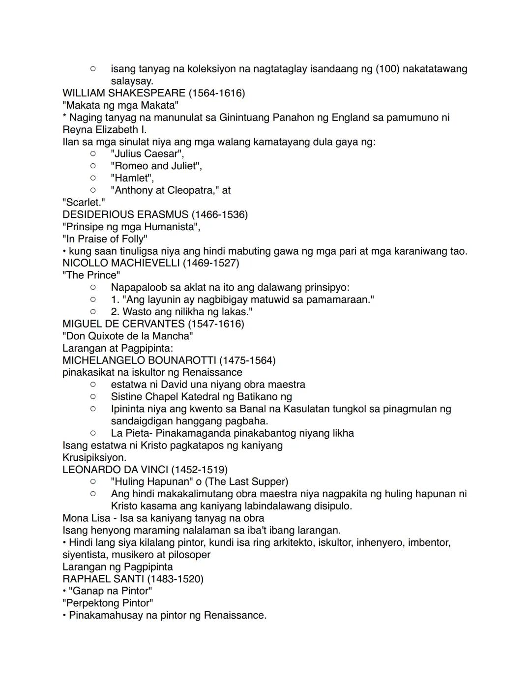 UNANG PAKSA: RENAISSANCE
pagkakataon ang mga lungsod dito na
makipagkalakalan sa Kanlurang Asya at Europe.
PAG-USBONG NG RENAISSANCE
Dahil s