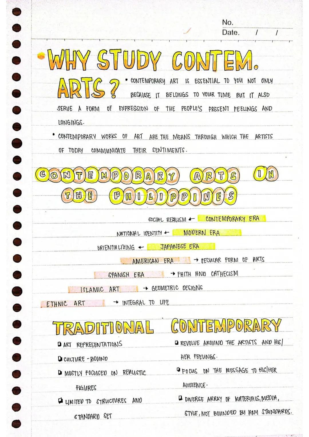 # Contemporary
Philippine Arts
from the
Regions
Mark Kevin Duldulao
12 - STEM Einstein No.
Date.
/
CONTEMPORARY ART
ART → IS THE EXPRESSIO